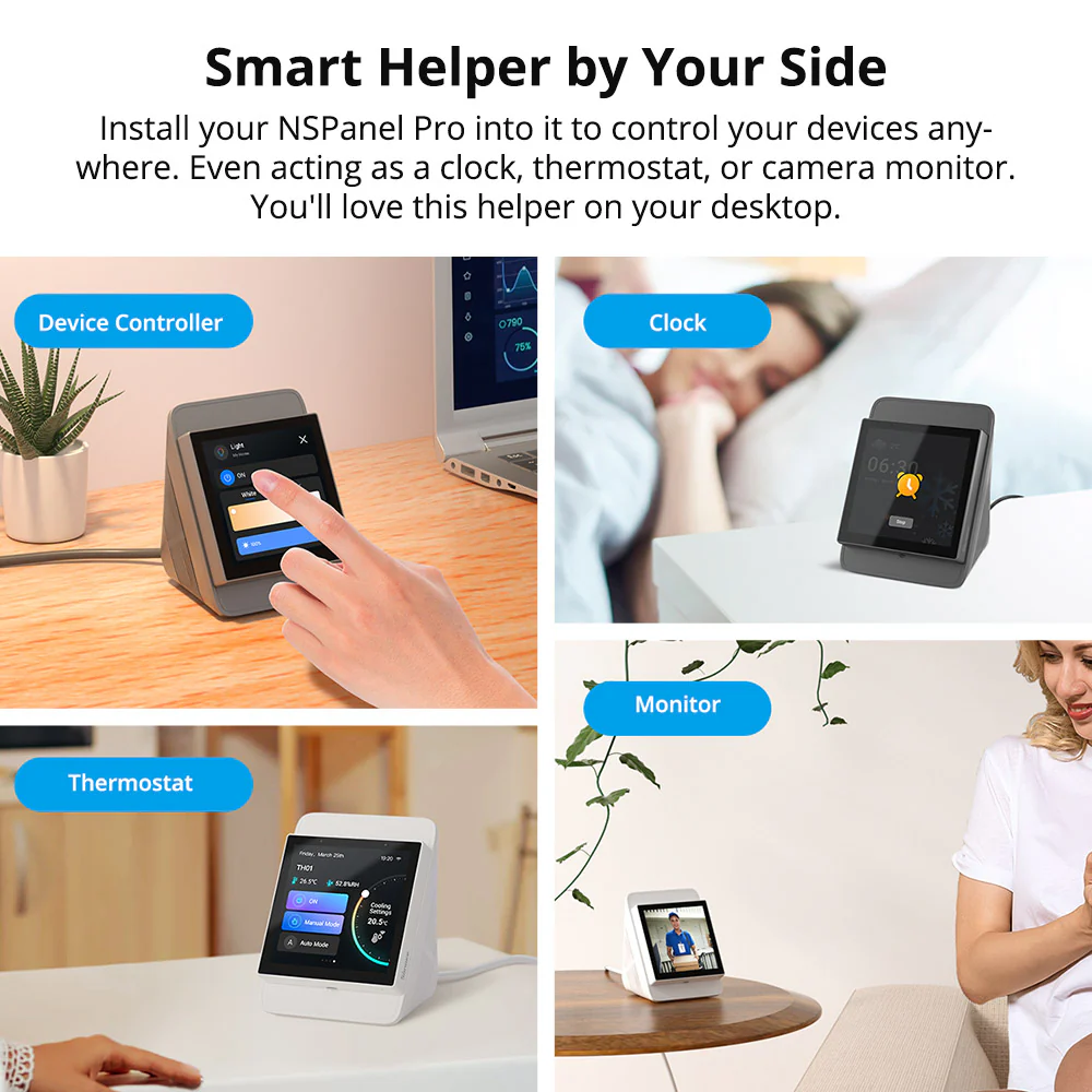 Desk Enclosure Stand for NSPanel & NSPanel Pro - Image 3