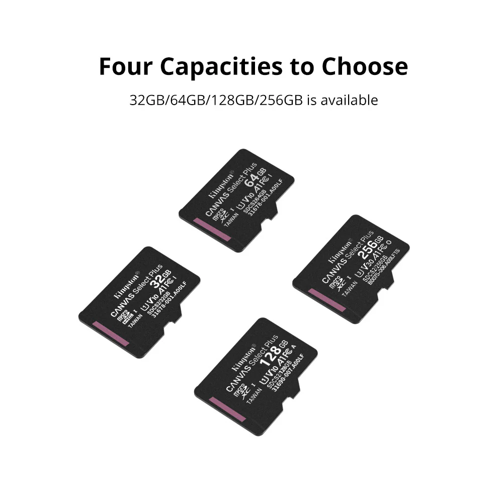 Kingston Micro SDHC Class 10 Memory Card - Image 4