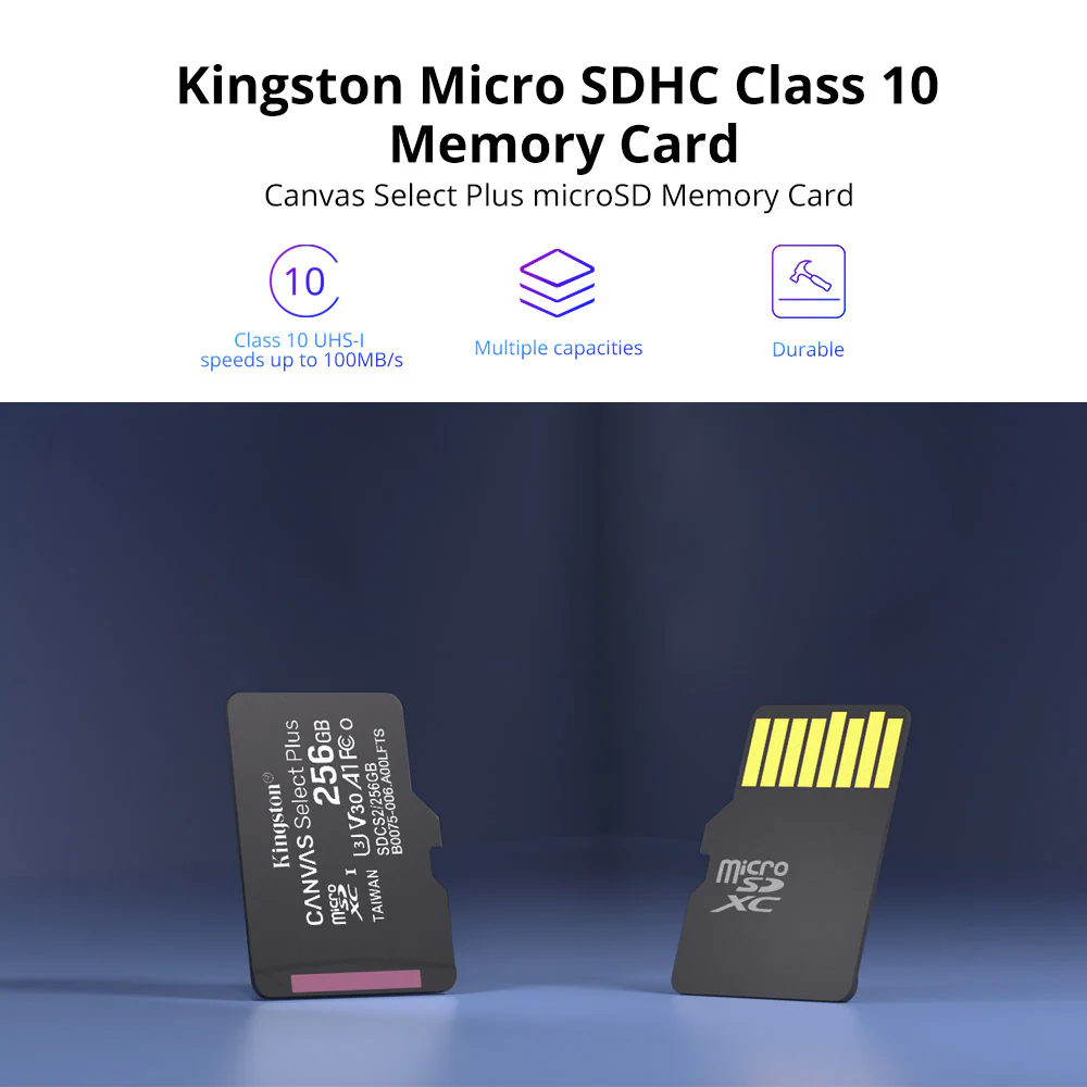 Kingston Micro SDHC Class 10 Memory Card - Image 6