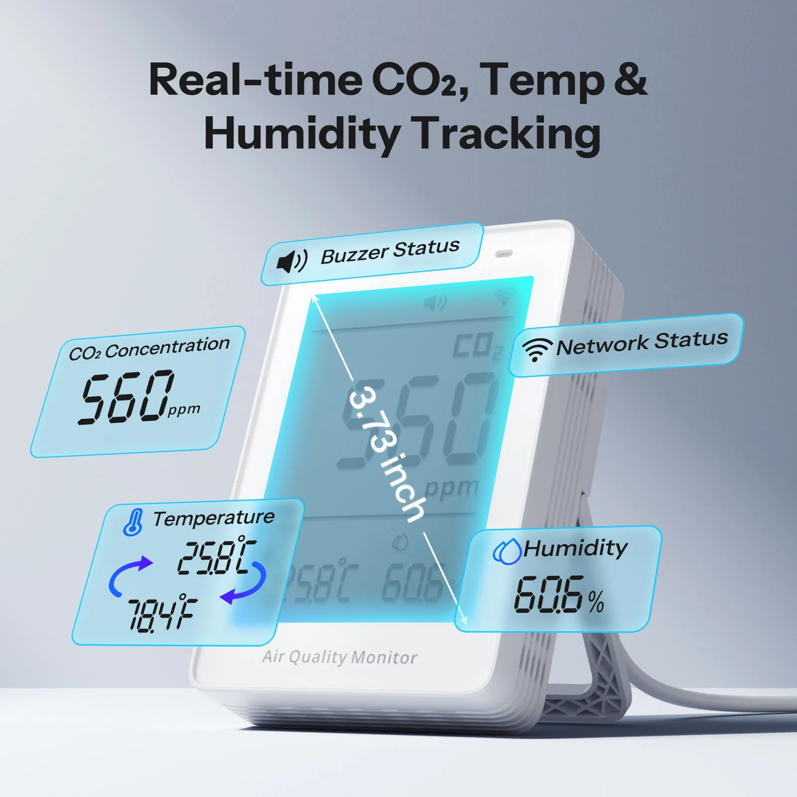 SONOFF AirGuard CO2  Matter Over Wi-Fi Air Quality Monitor | SAWF-08P - Image 6