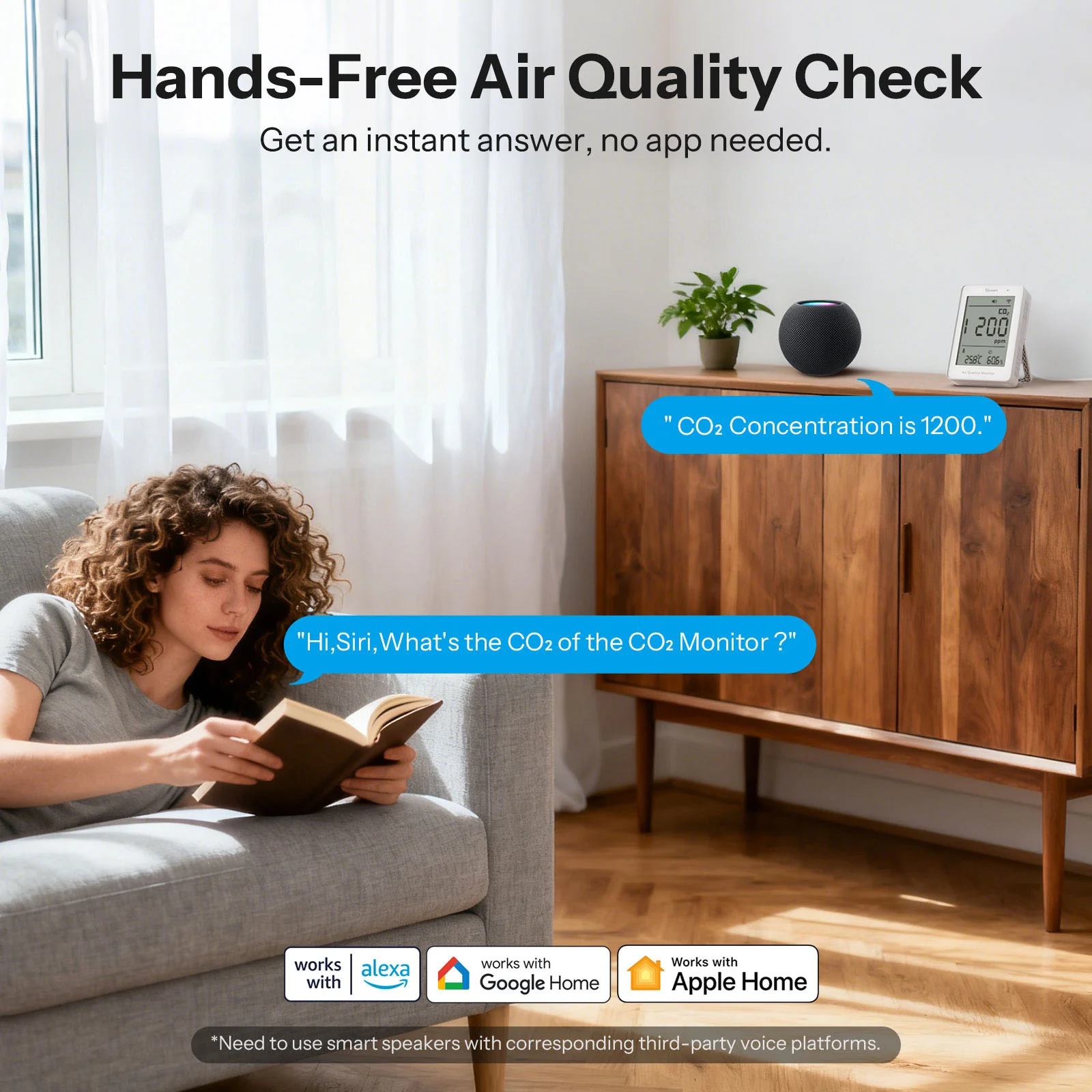 SONOFF AirGuard CO2  Matter Over Wi-Fi Air Quality Monitor | SAWF-08P - Image 8