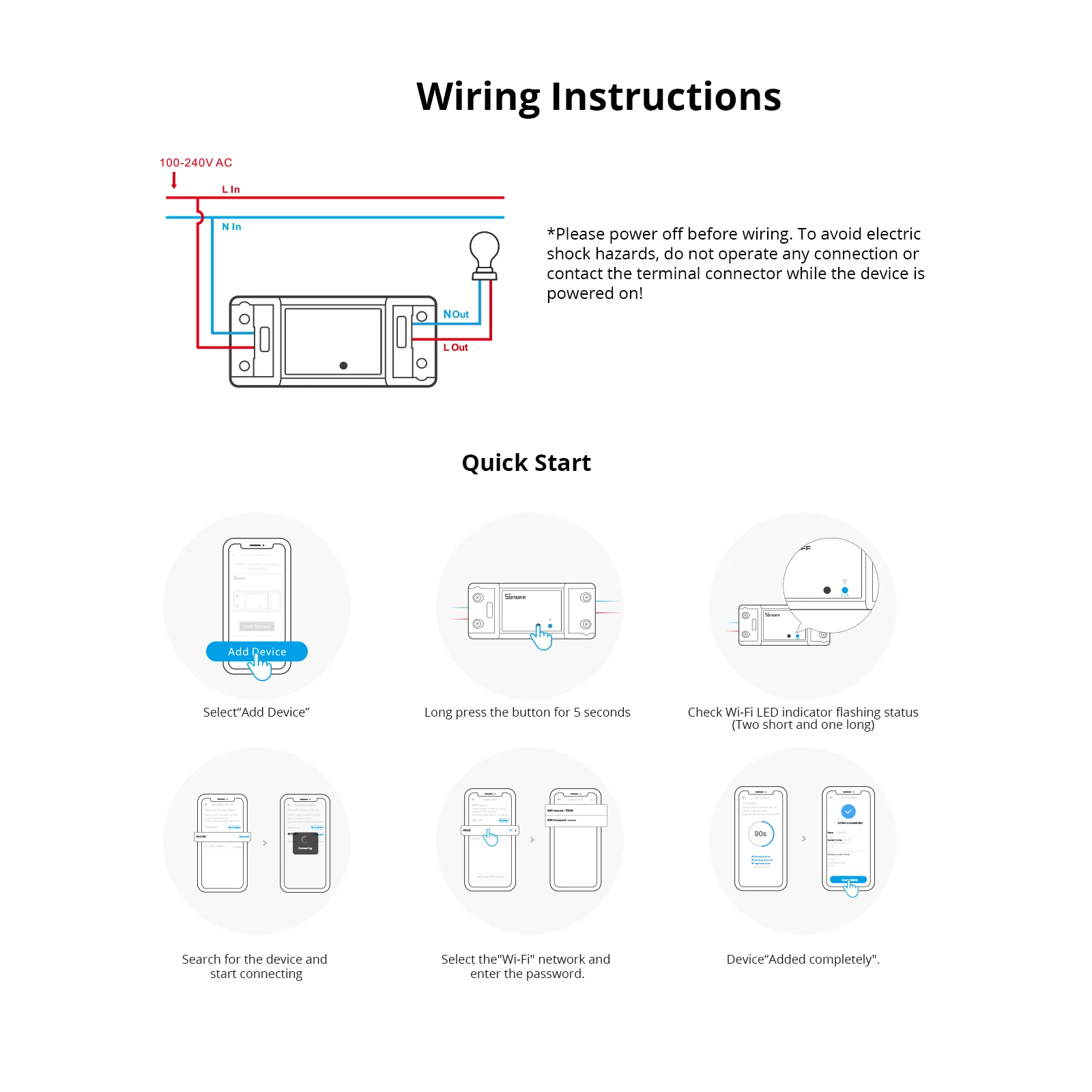 SONOFF BASICR4 Wi-Fi Smart Switch - Image 12