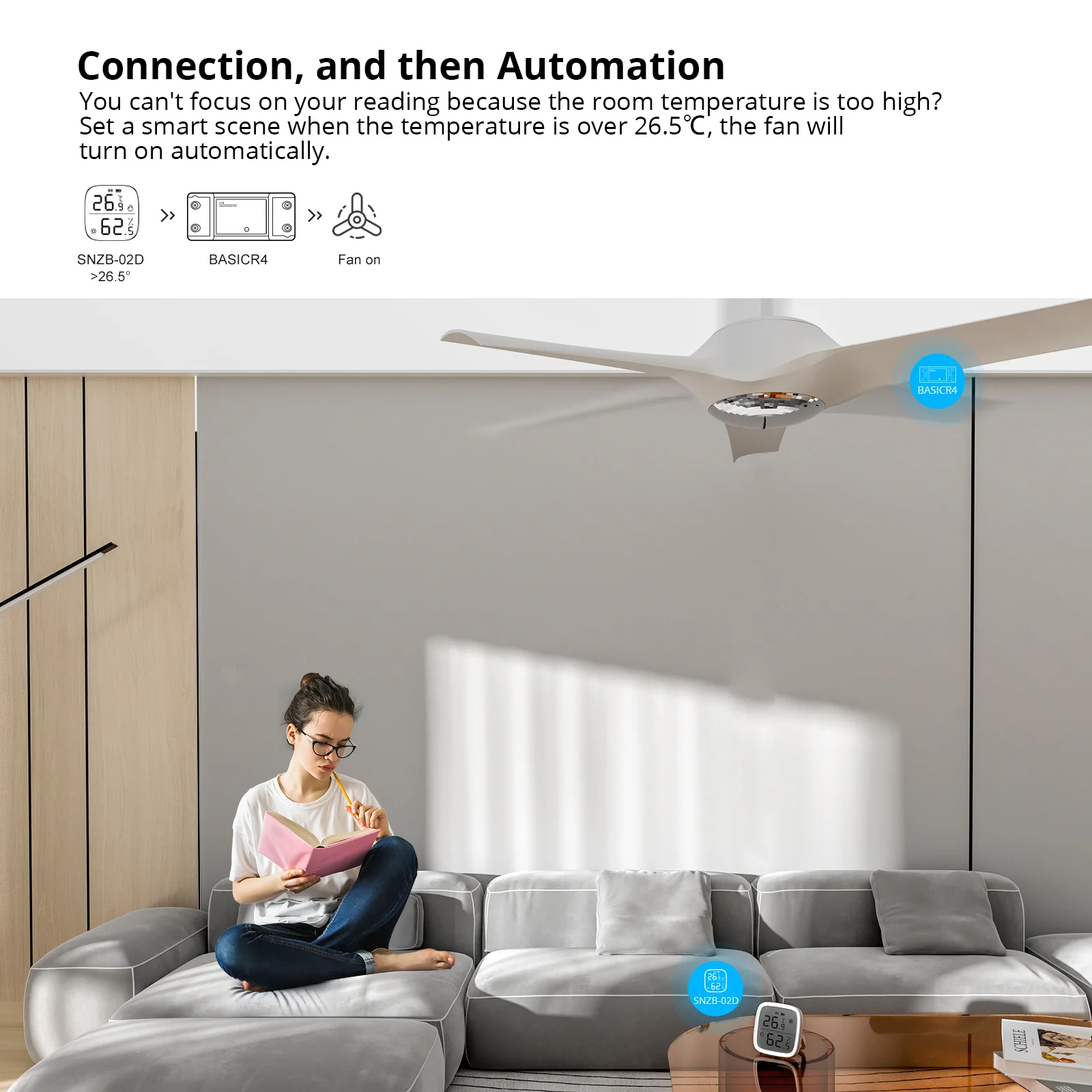SONOFF BASICR4 Wi-Fi Smart Switch - Image 8
