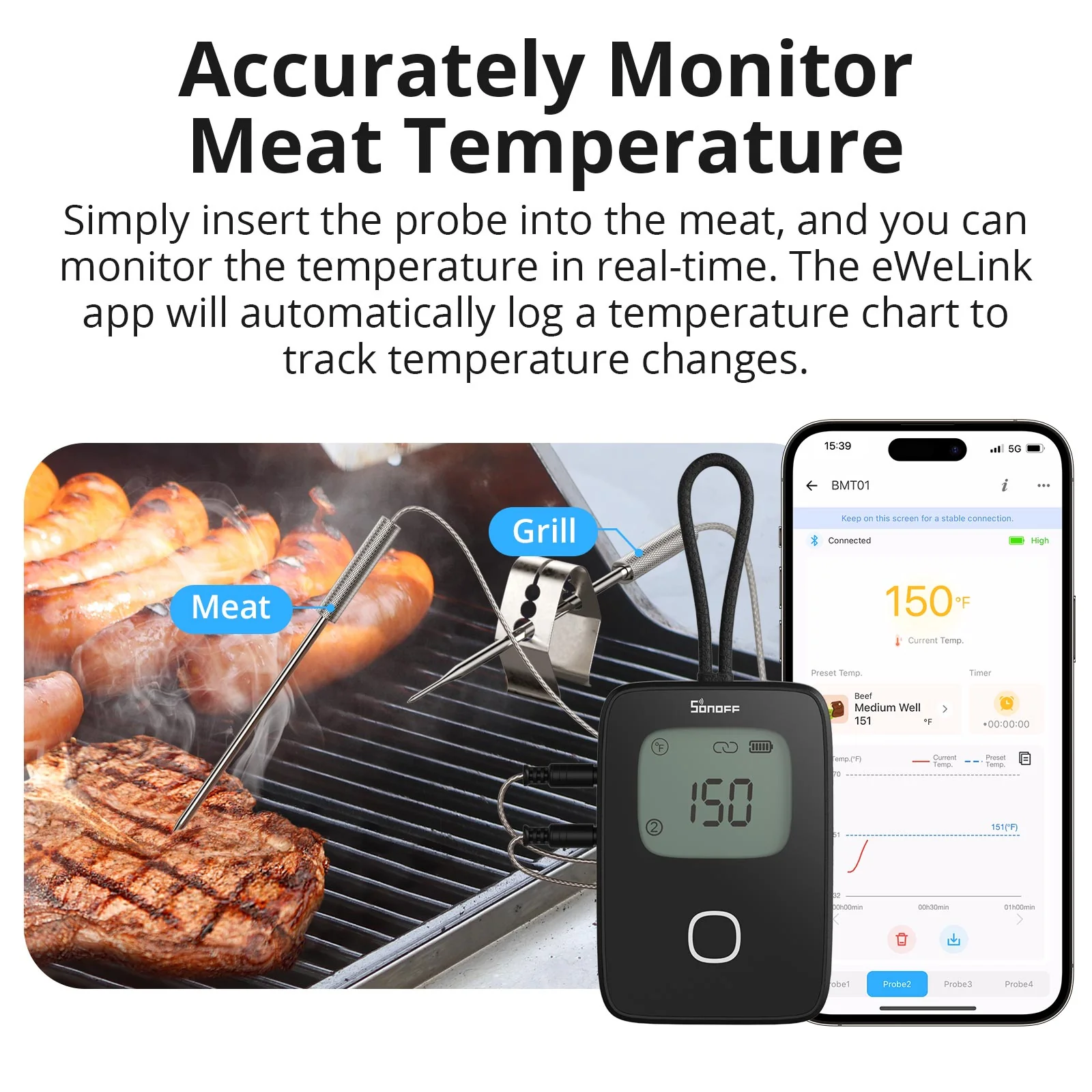 SONOFF BBQ Meat Thermometer | BMT01 - Image 4