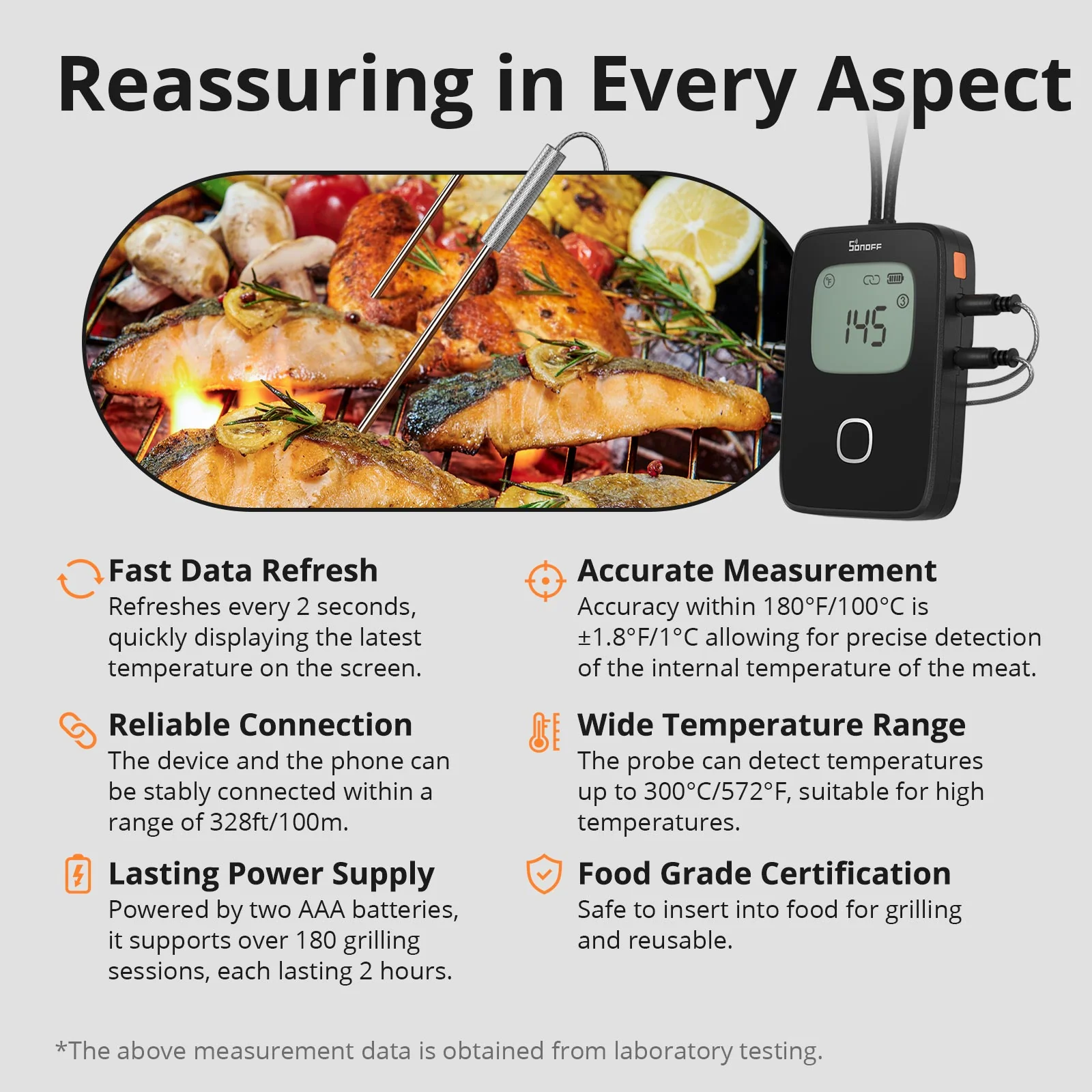 SONOFF BBQ Meat Thermometer | BMT01 - Image 5