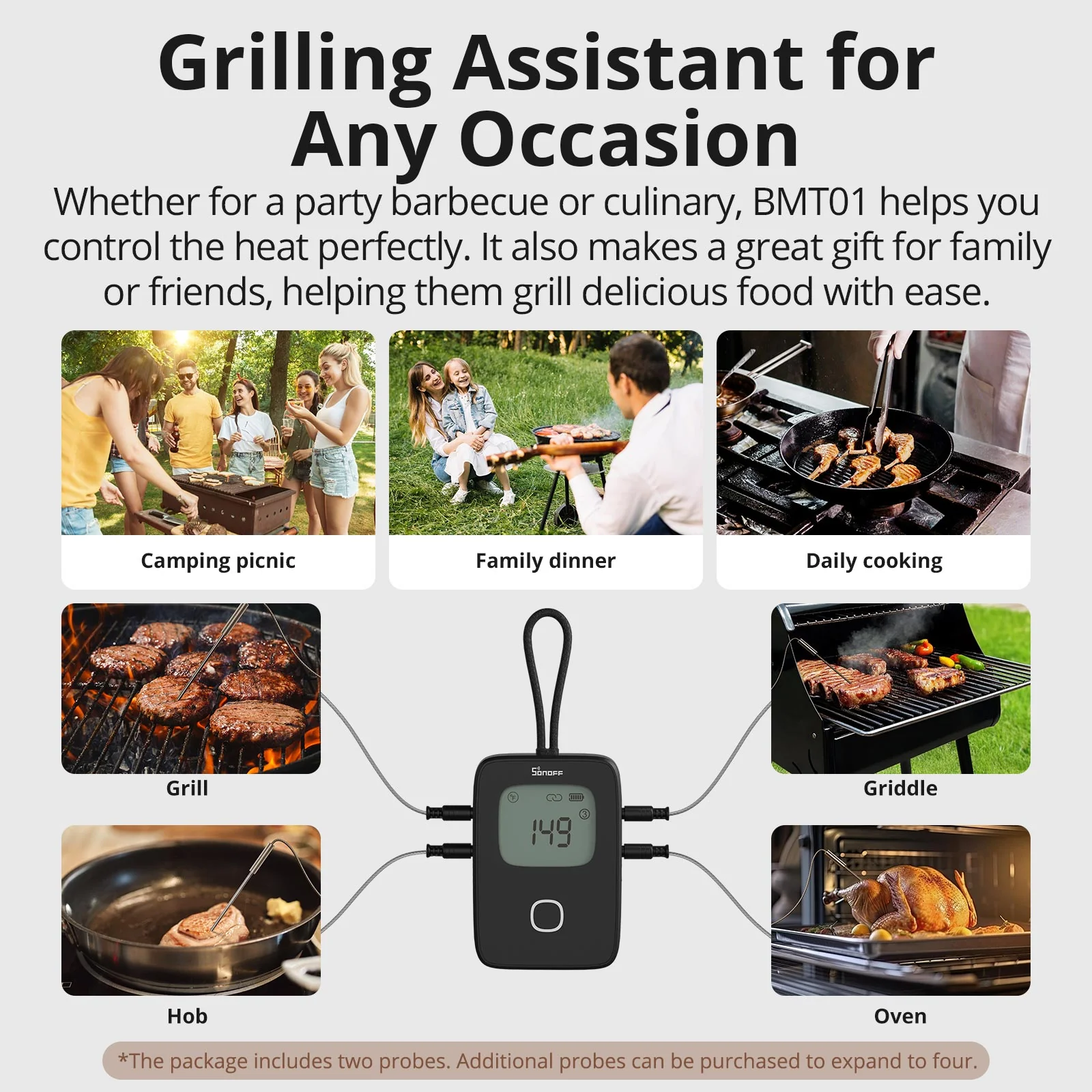SONOFF BBQ Meat Thermometer | BMT01 - Image 6