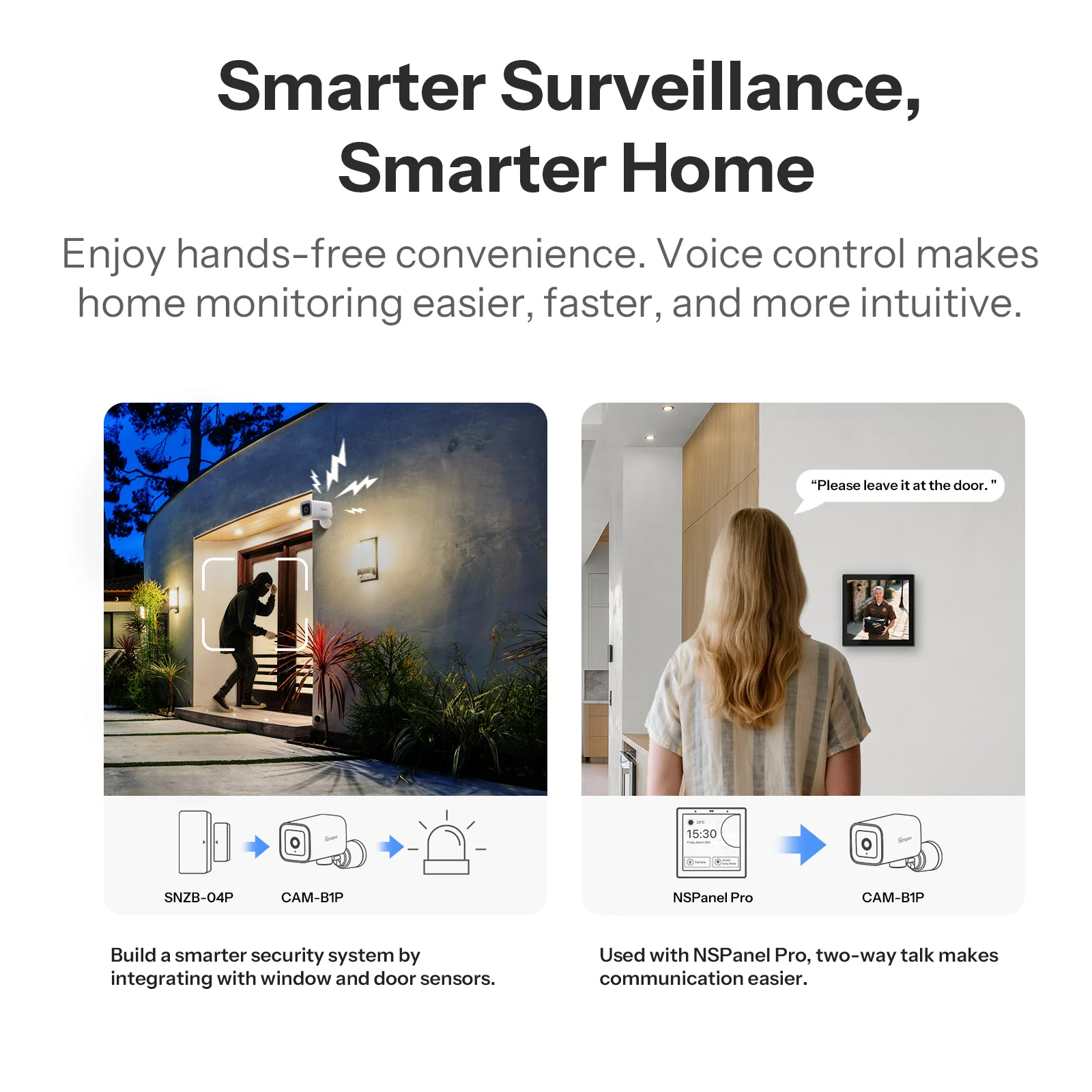 SONOFF CAM Outdoor Smart  Security Camera | CAM-B1P - Image 10