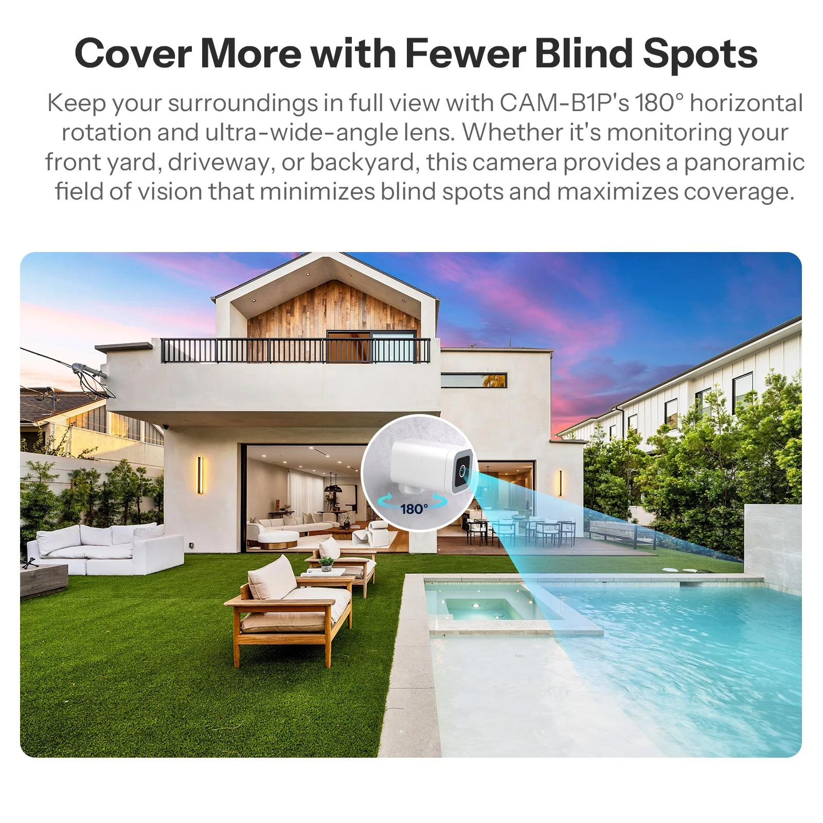 SONOFF CAM Outdoor Smart  Security Camera | CAM-B1P - Image 9
