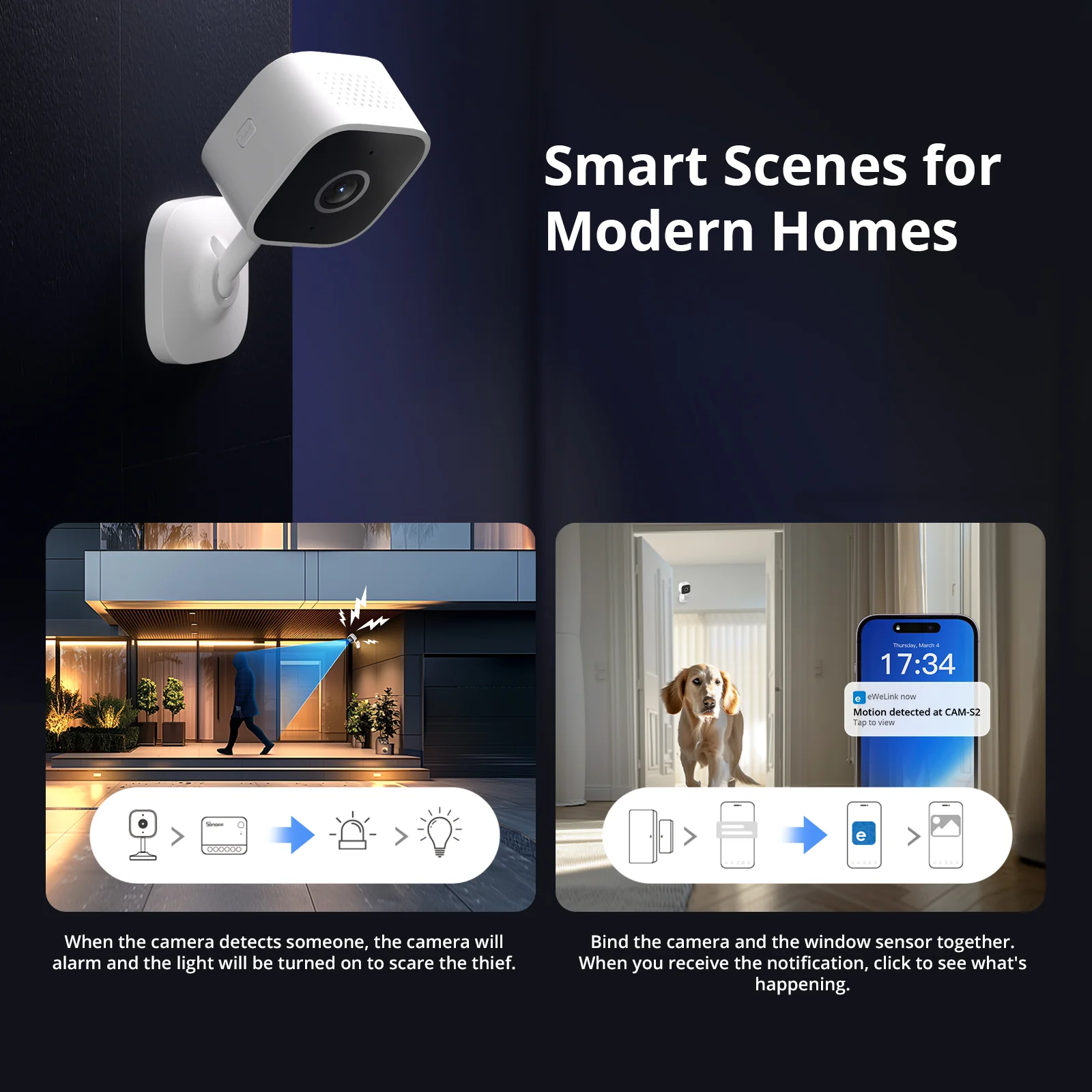 SONOFF CAM Slim Gen2 Smart Home Security Camera | CAM-S2 - Image 9