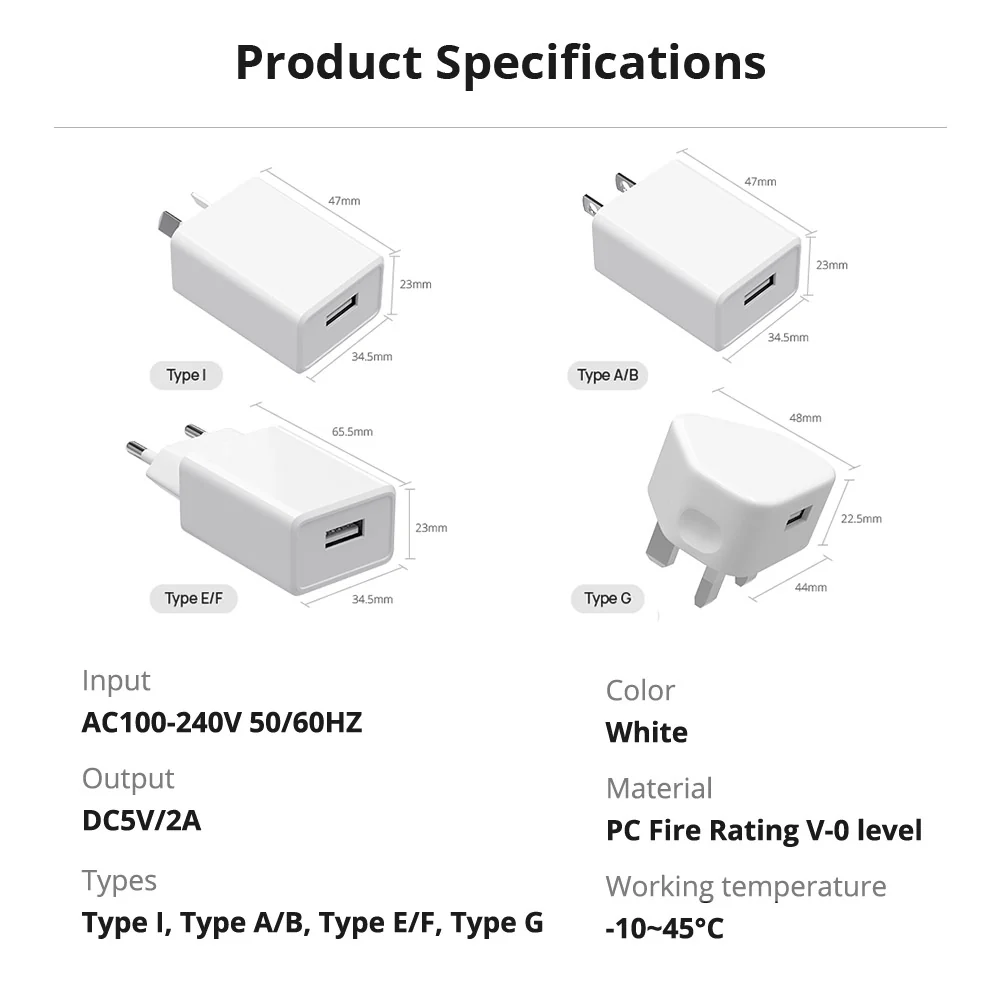 SONOFF DC 5V/2A Adapter - Image 6
