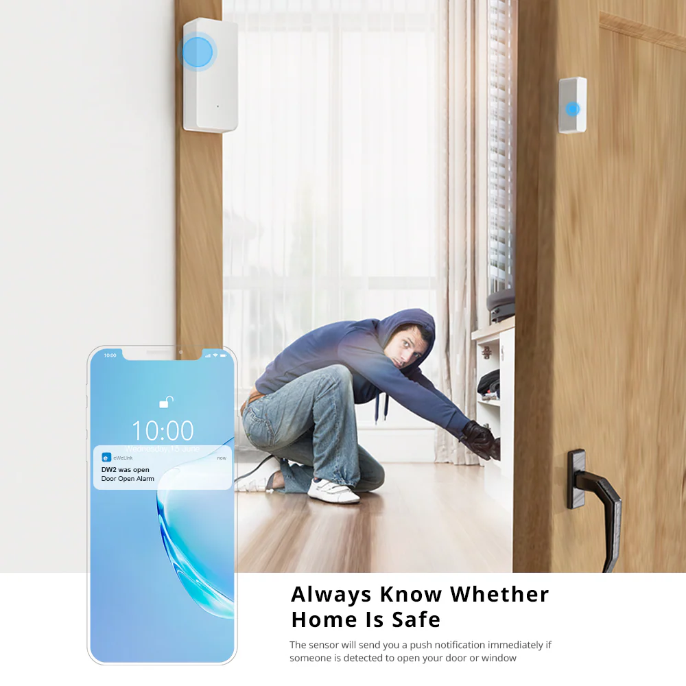 SONOFF DW2-Wi-Fi – Wireless Door/Window Sensor - Image 7