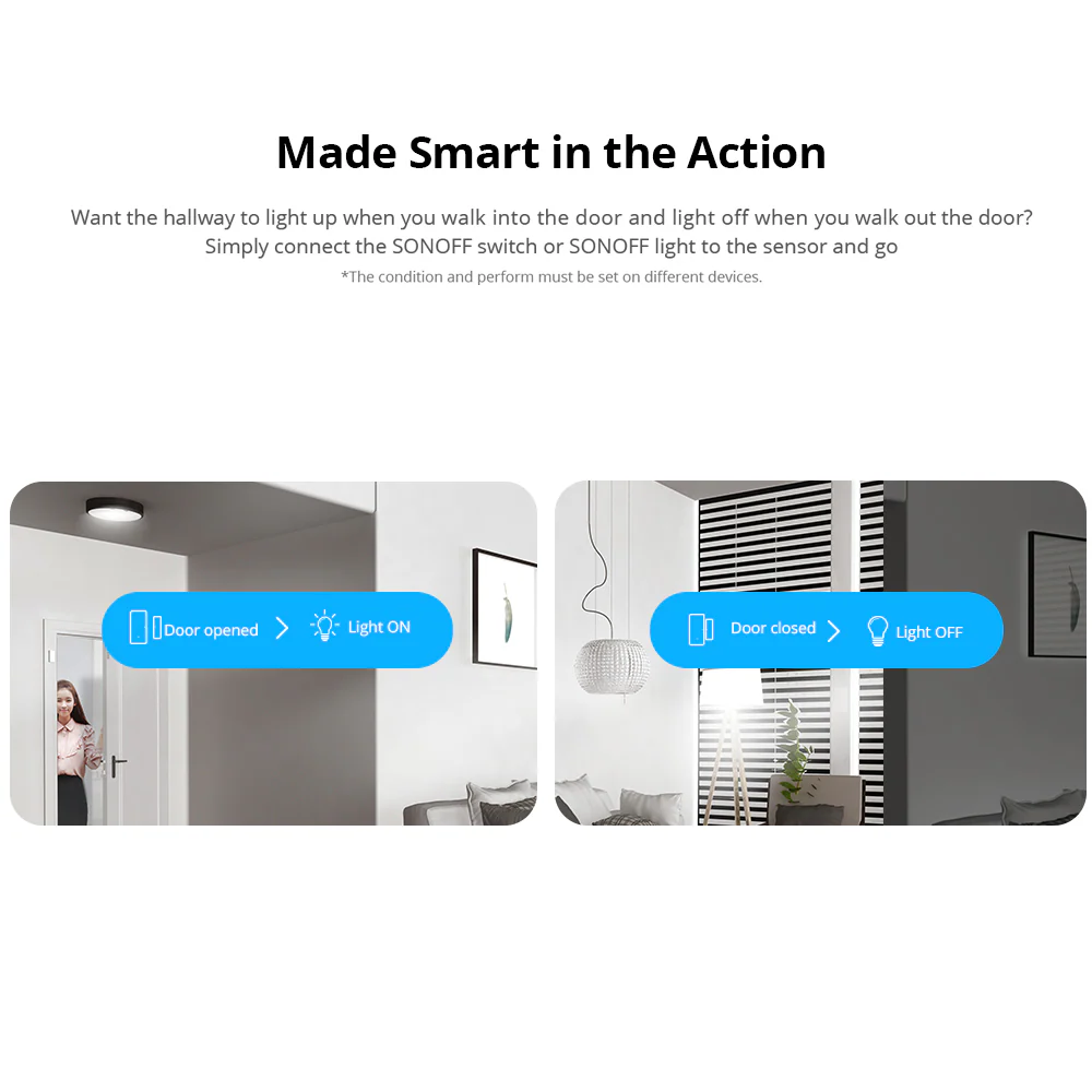 SONOFF DW2-Wi-Fi – Wireless Door/Window Sensor - Image 8