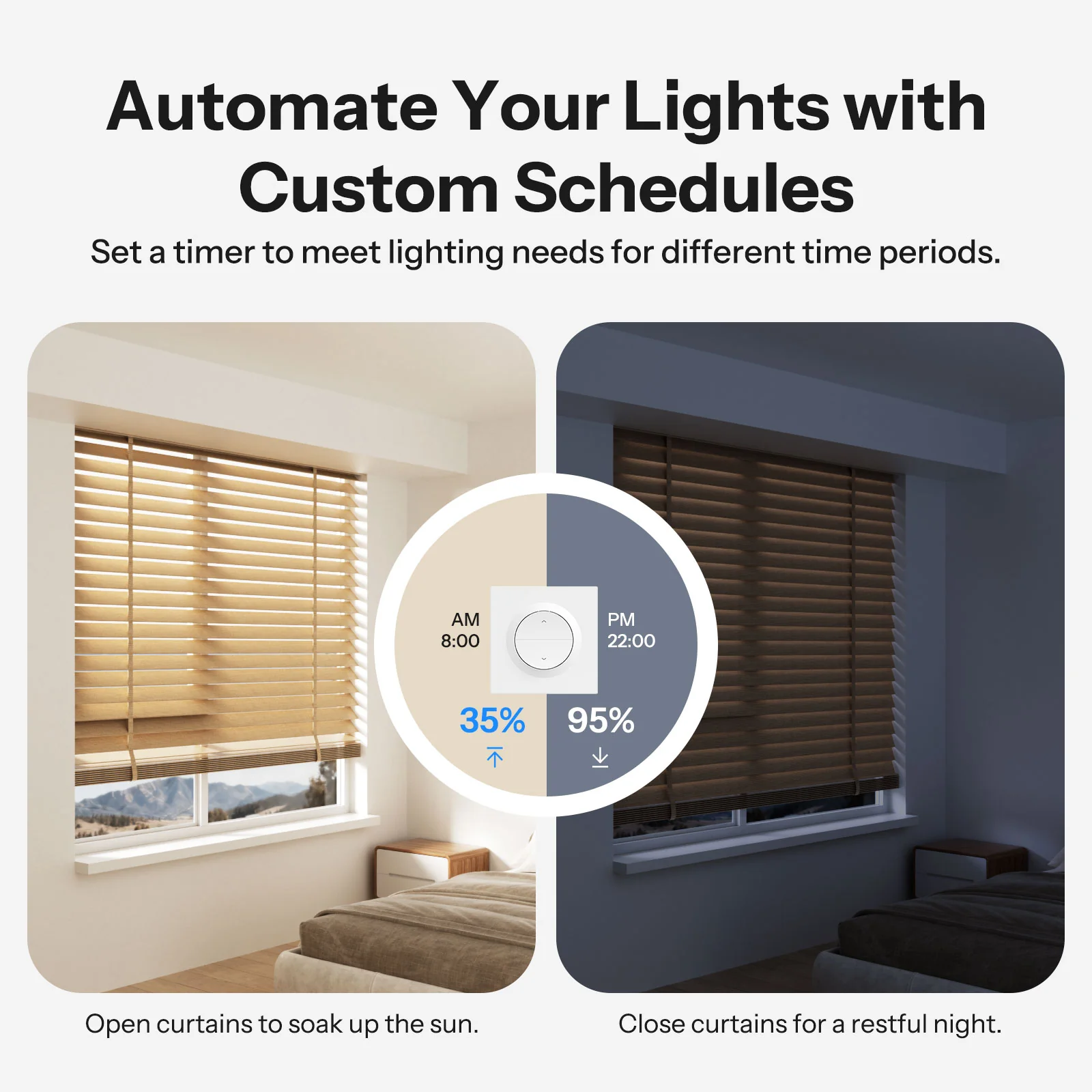 SONOFF Fusion Series Orb-ZBRBS Zigbee Smart Roller Shutter Wall Switch | MINI-ZBRBS-E - Image 5