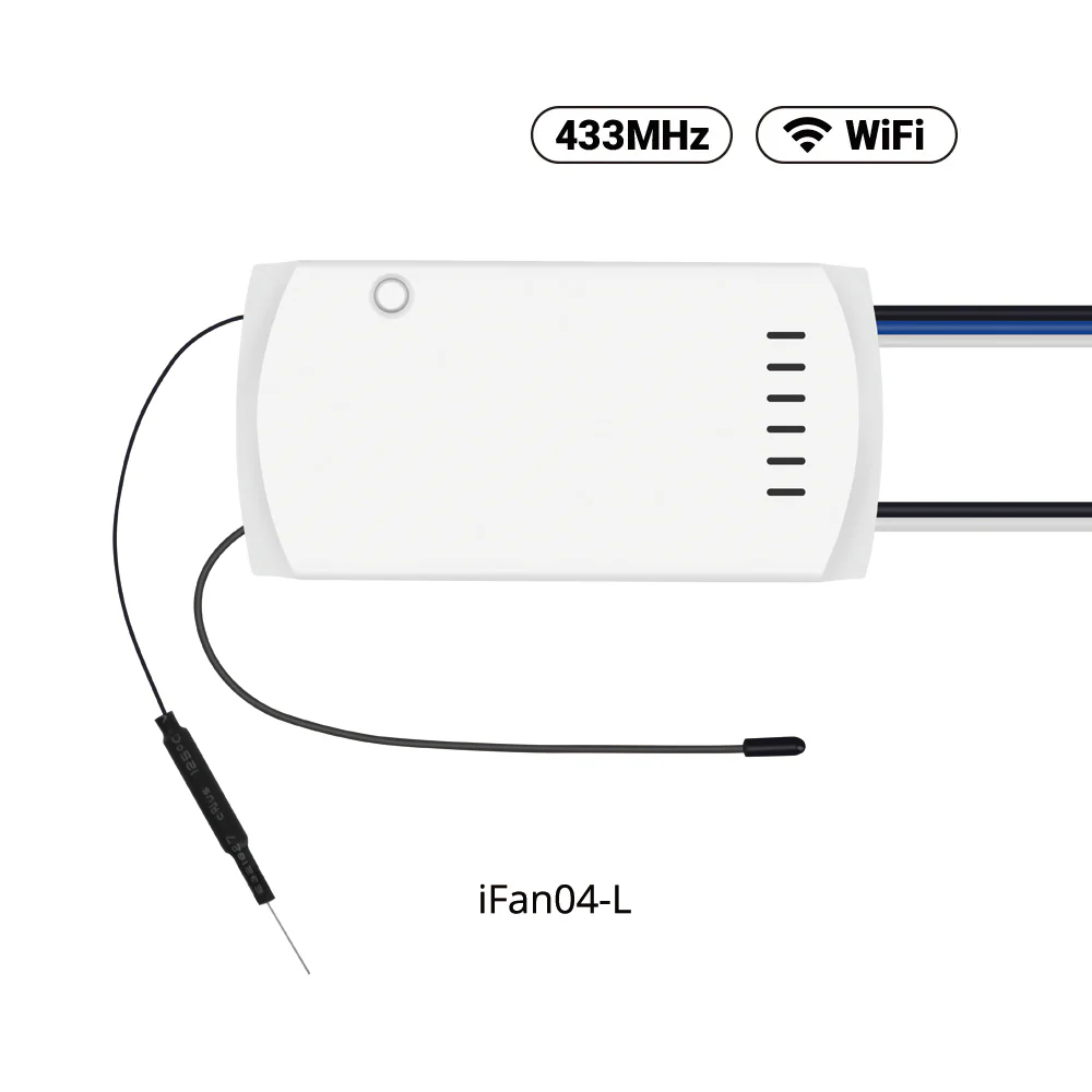 SONOFF iFan04: Wi-Fi Ceiling Fan And Light Controller - Image 10