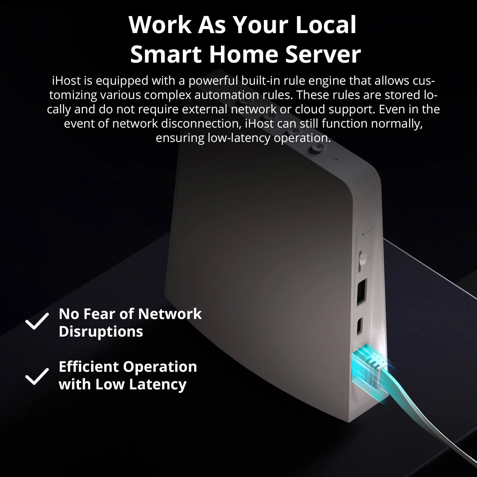 SONOFF iHost Smart Home Hub - Image 12