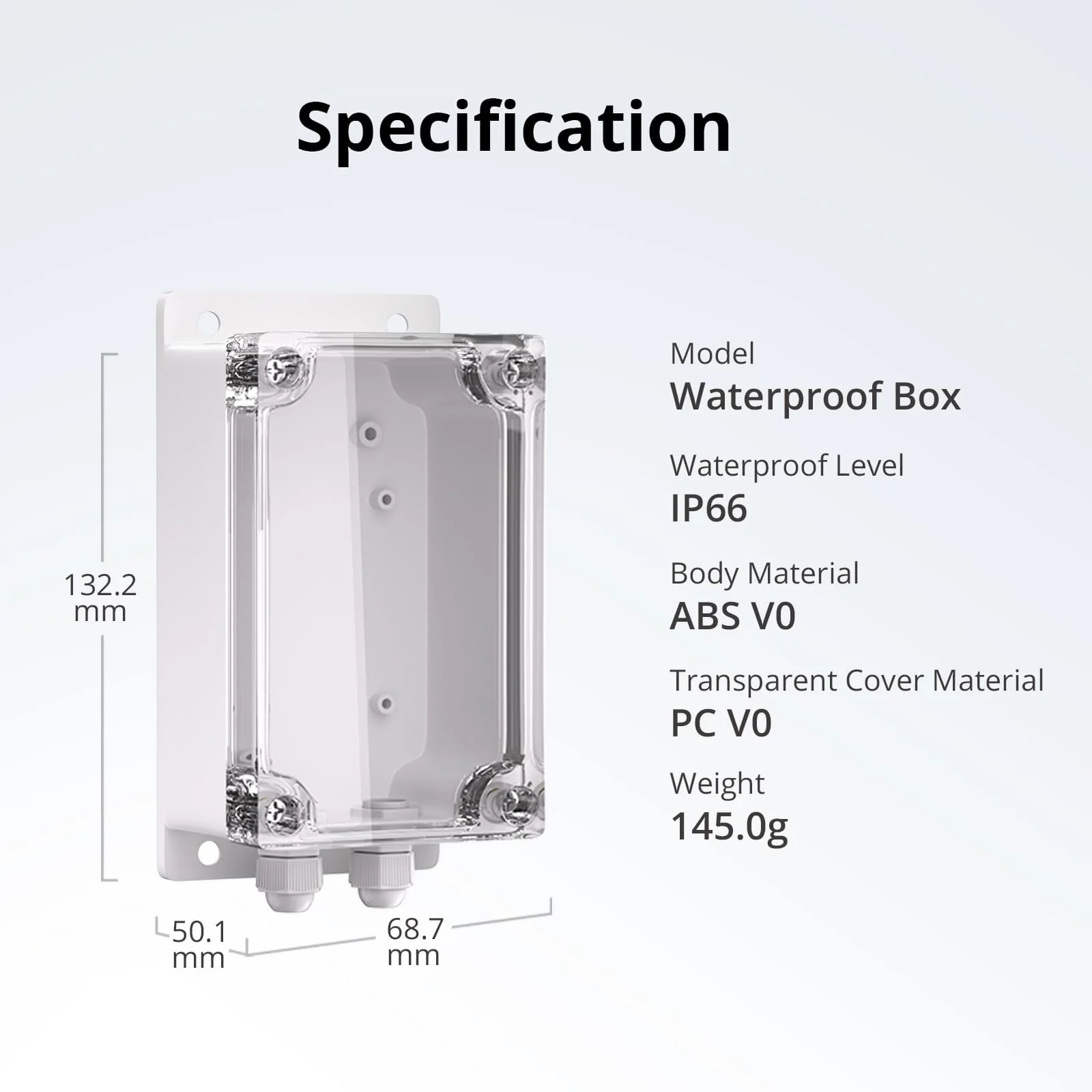 SONOFF IP66 Waterproof Case - Image 4