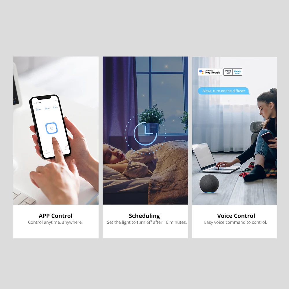 SONOFF iPlug Series Wi-Fi Smart Plug – S40 & S40 Lite - Image 7