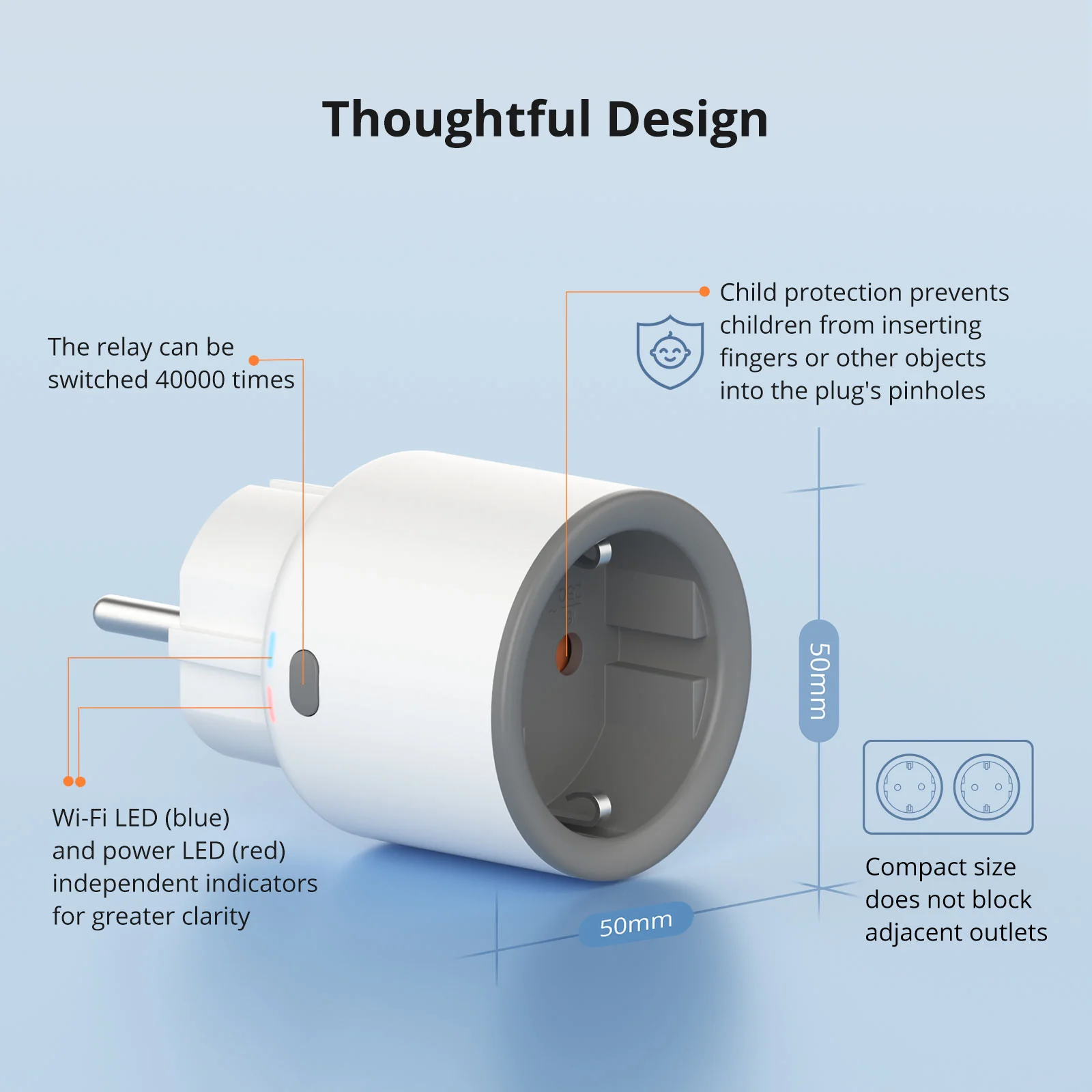 SONOFF iPlug Wi-Fi Smart Plug | S60 Series - Image 11