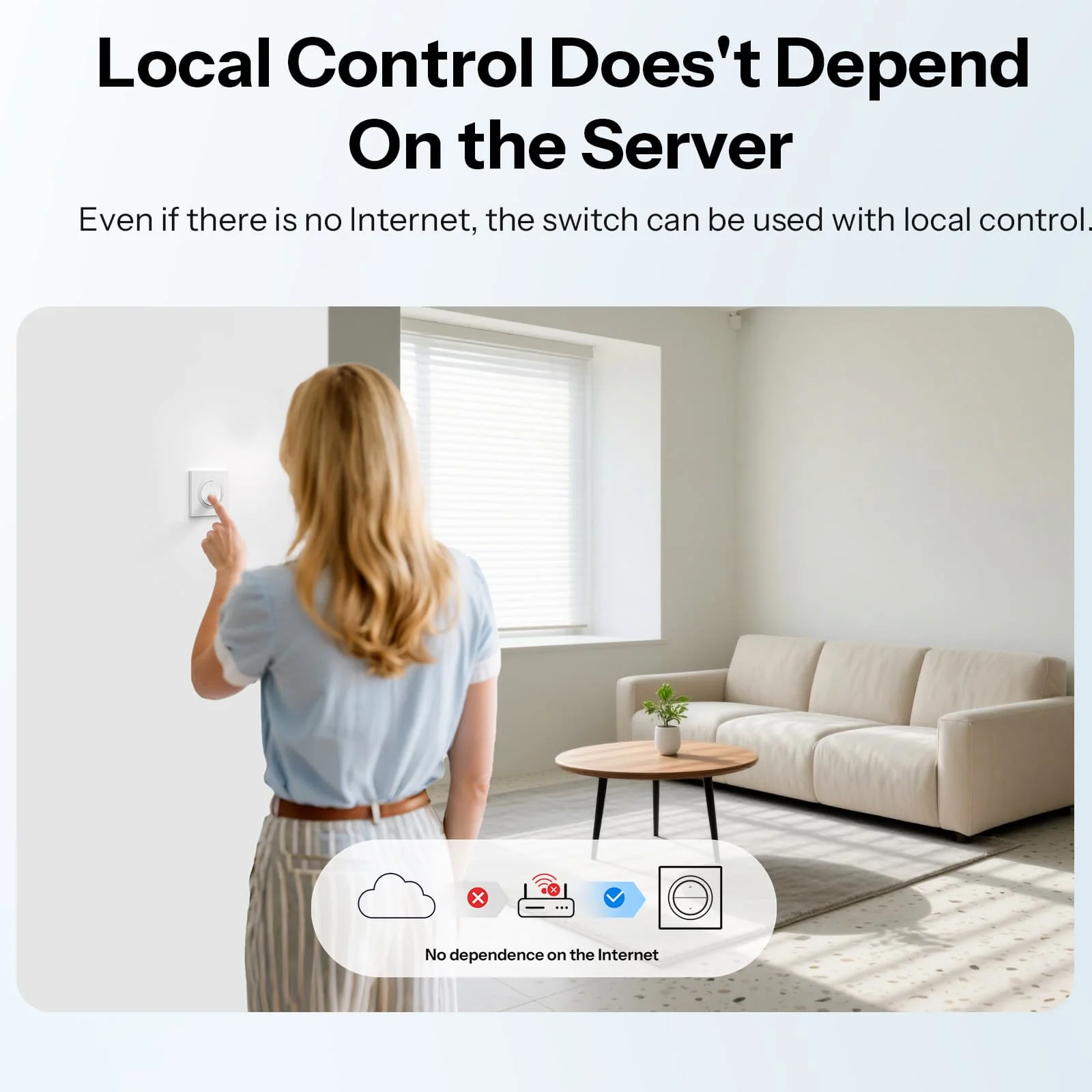 SONOFF Fusion Series Orb-RBS Matter Over WiFi Smart Roller Shutter Wall Switch | MINI-RBS-E - Image 8