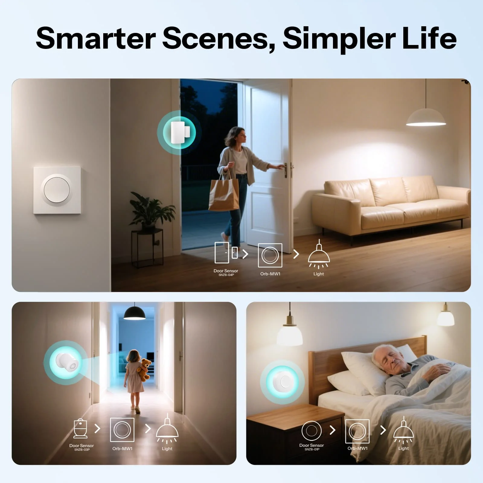 SONOFF Fusion Series Orb-MW1 Matter Over WiFi Smart Wall Switch | MINIR4M-E - Image 6