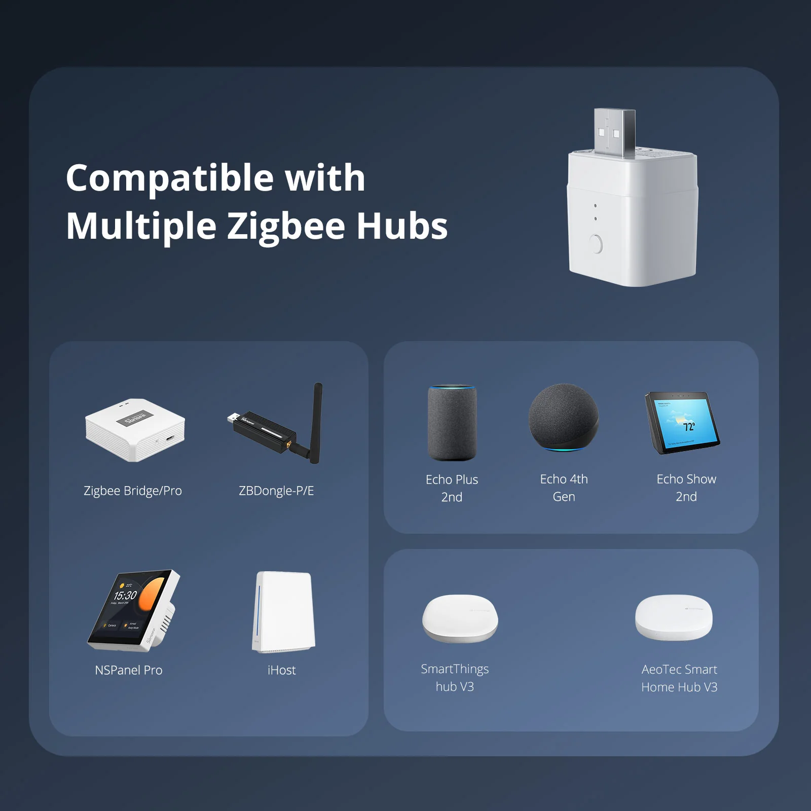 SONOFF Micro Zigbee USB Smart Adaptor | ZBMicro - Image 9