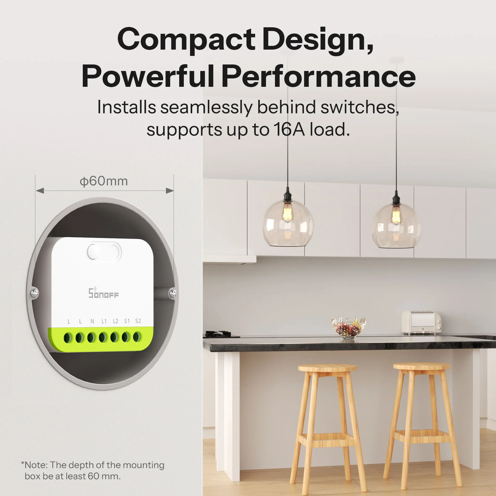 SONOFF MINI DUO 2-Gang Zigbee Smart Switch | MINI-ZB2GS - Image 4