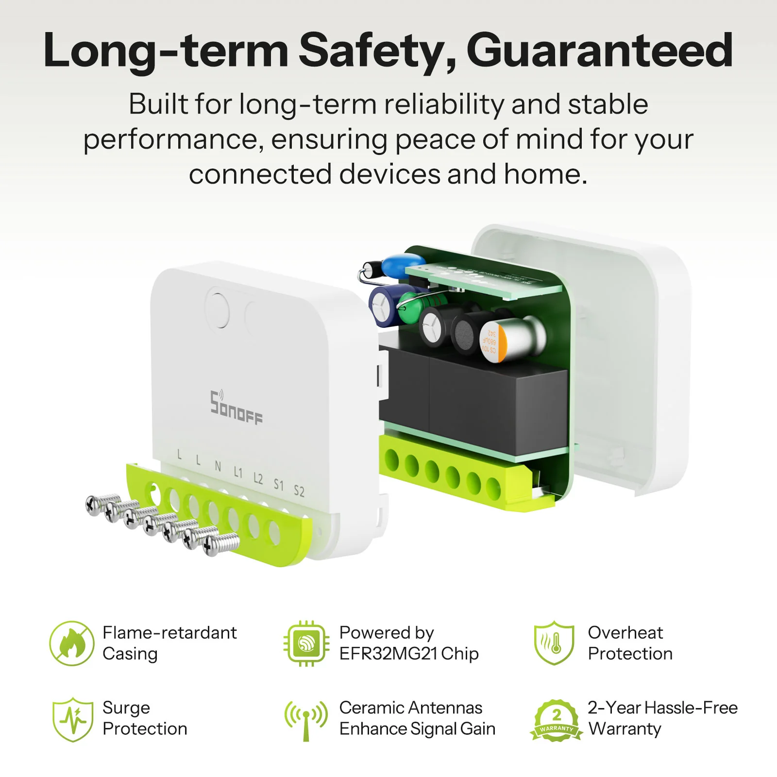 SONOFF MINI DUO 2-Gang Zigbee Smart Switch | MINI-ZB2GS - Image 6