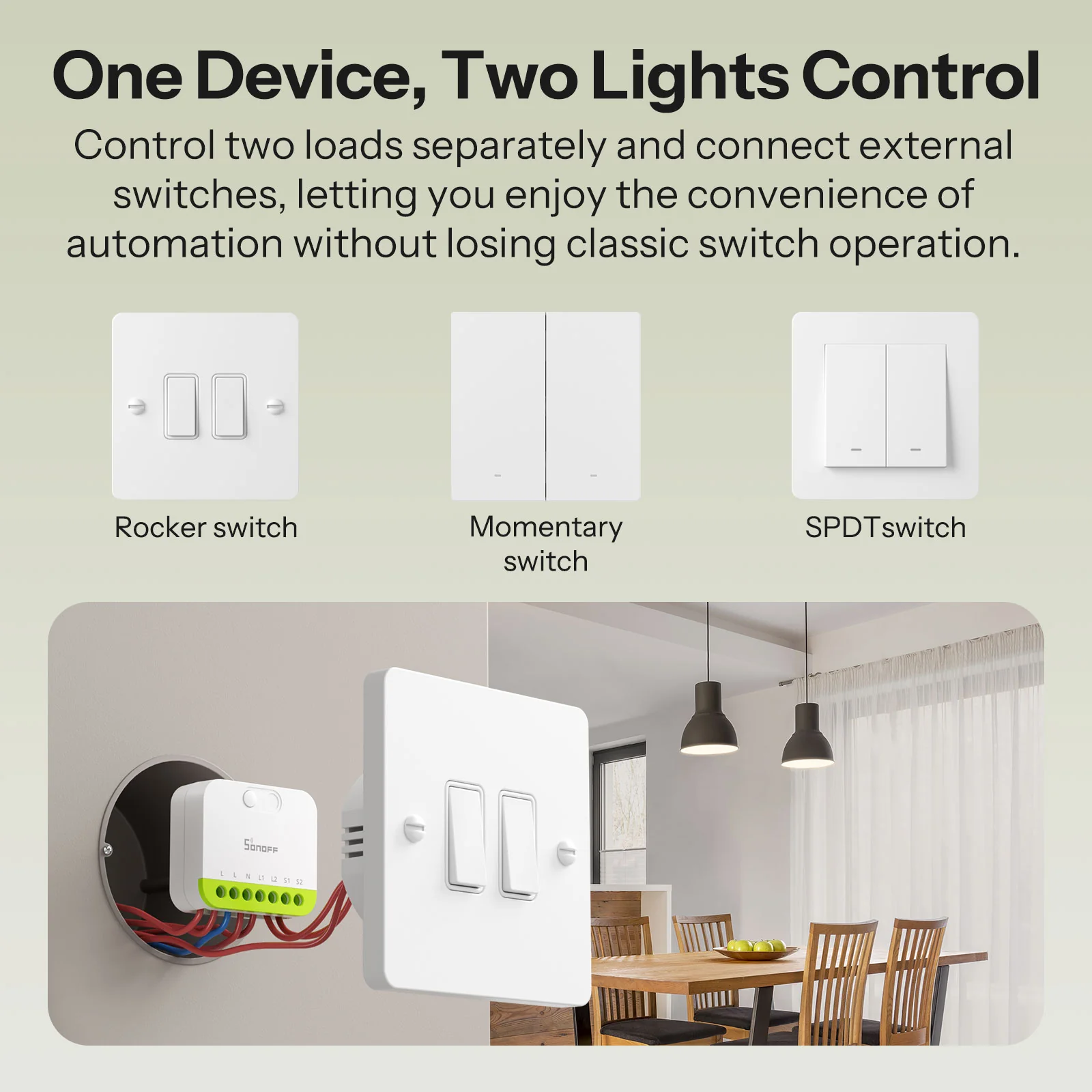 SONOFF MINI DUO 2-Gang Zigbee Smart Switch | MINI-ZB2GS - Image 7