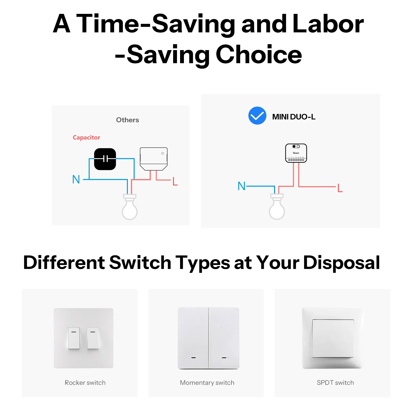 SONOFF MINI DUO-L 2-Gang Zigbee Smart Switch | MINI-ZB2GS-L - Image 5