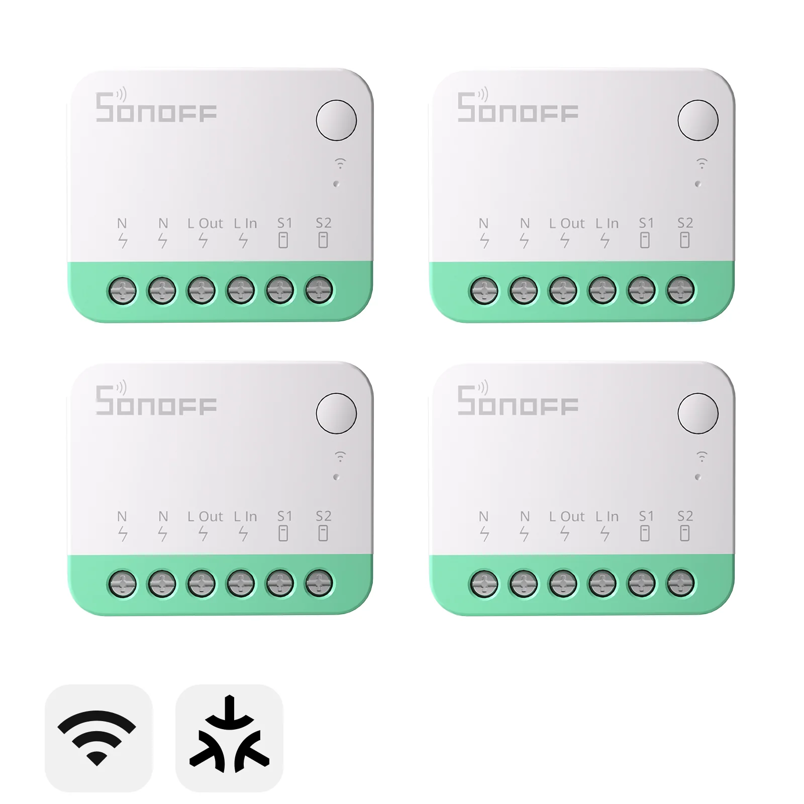 SONOFF MINI Extreme Wi-Fi Smart Switch (Matter-enabled) | MINIR4M - Image 7