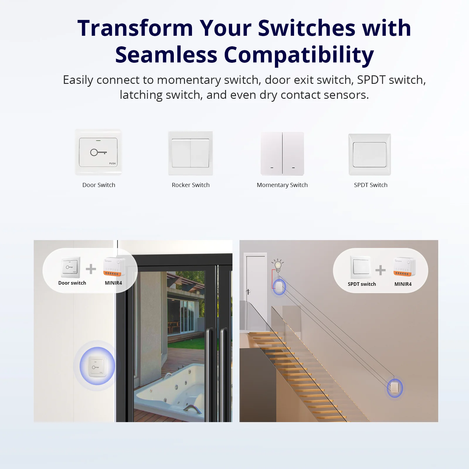 SONOFF MINI Extreme Wi-Fi Smart Switch MINIR4 - Image 7