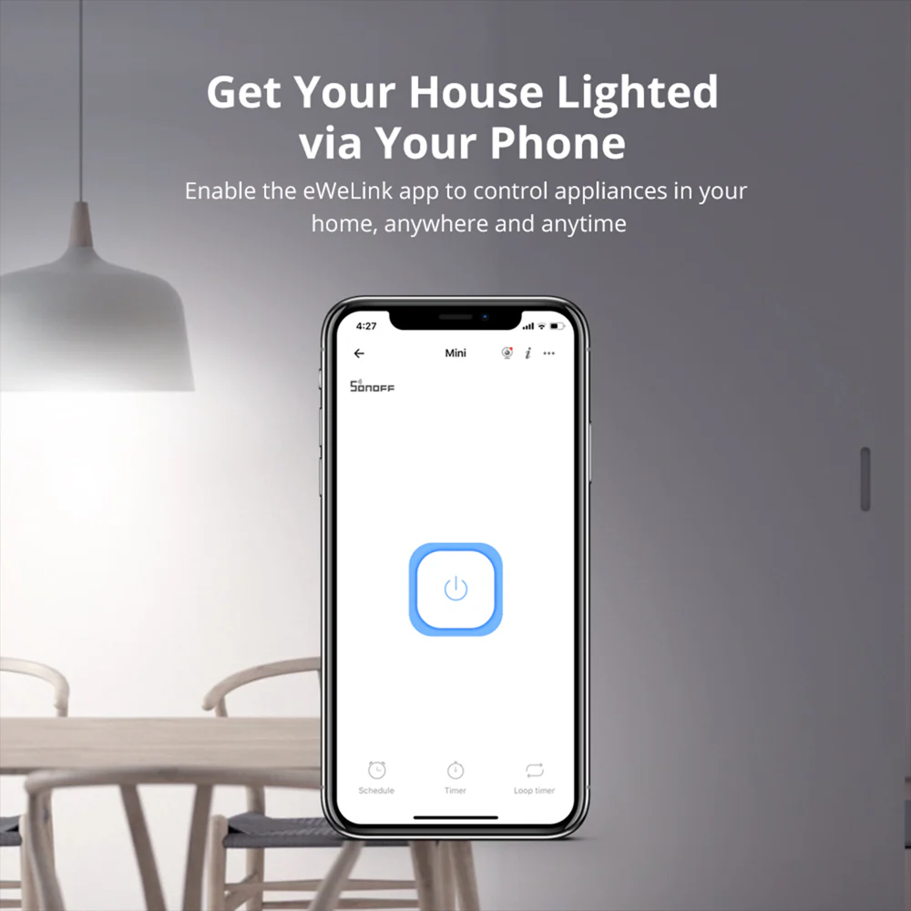 SONOFF MINIR2 – Two Way Smart Switch - Image 4