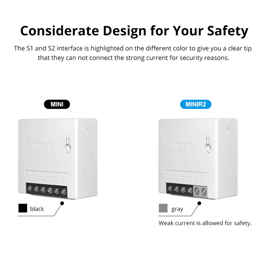 SONOFF MINIR2 – Two Way Smart Switch - Image 8