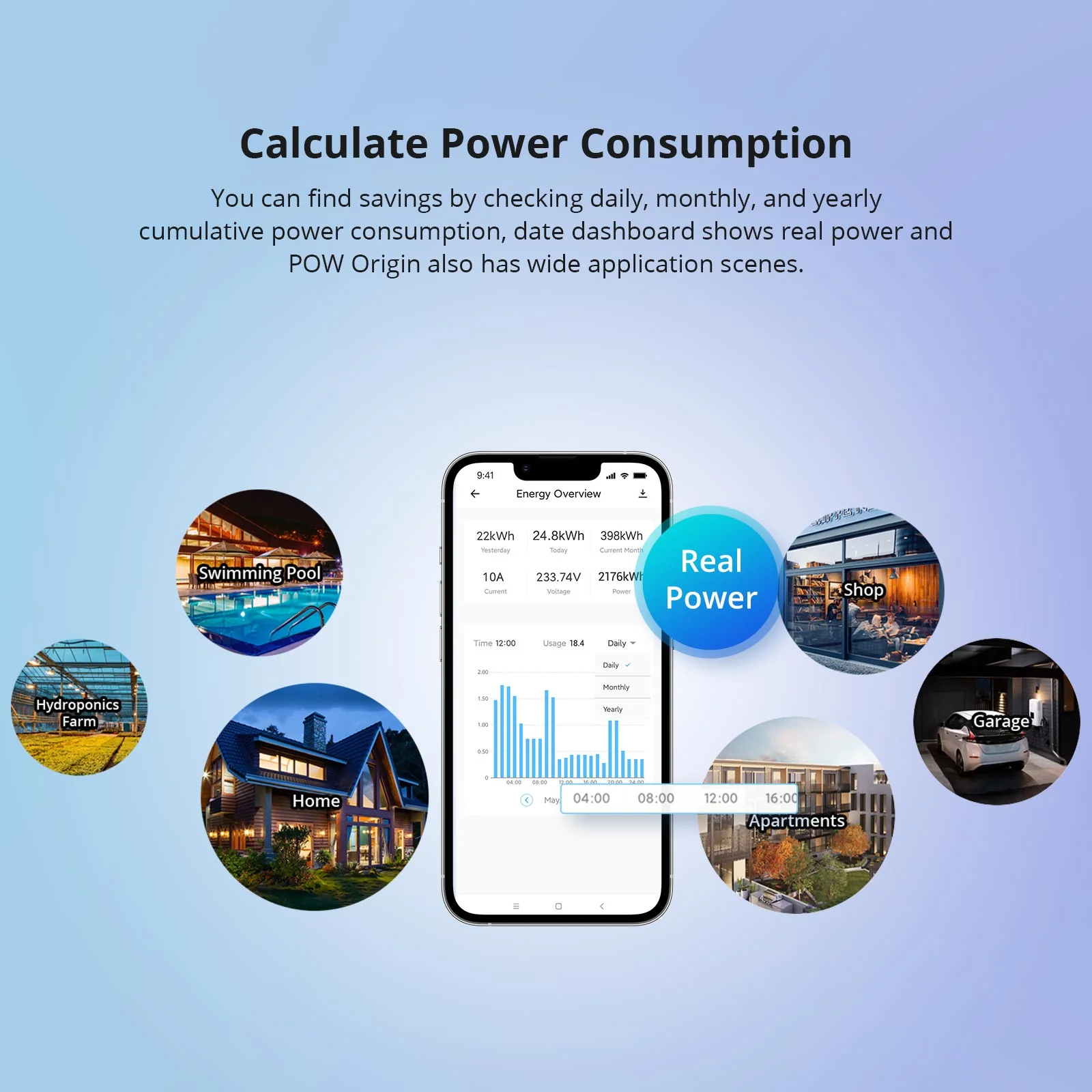 SONOFF POW Origin Smart Power Meter Switch - Image 3