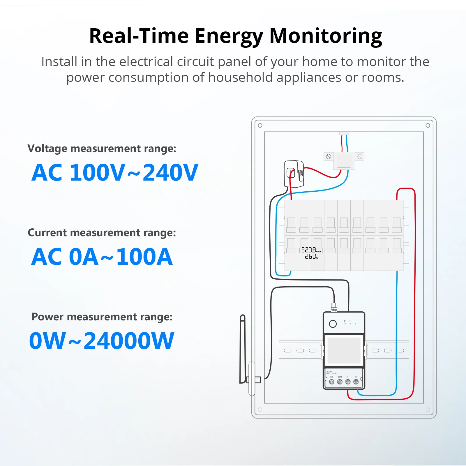 SONOFF POW Ring Smart Power Meter | POWCT - Image 6