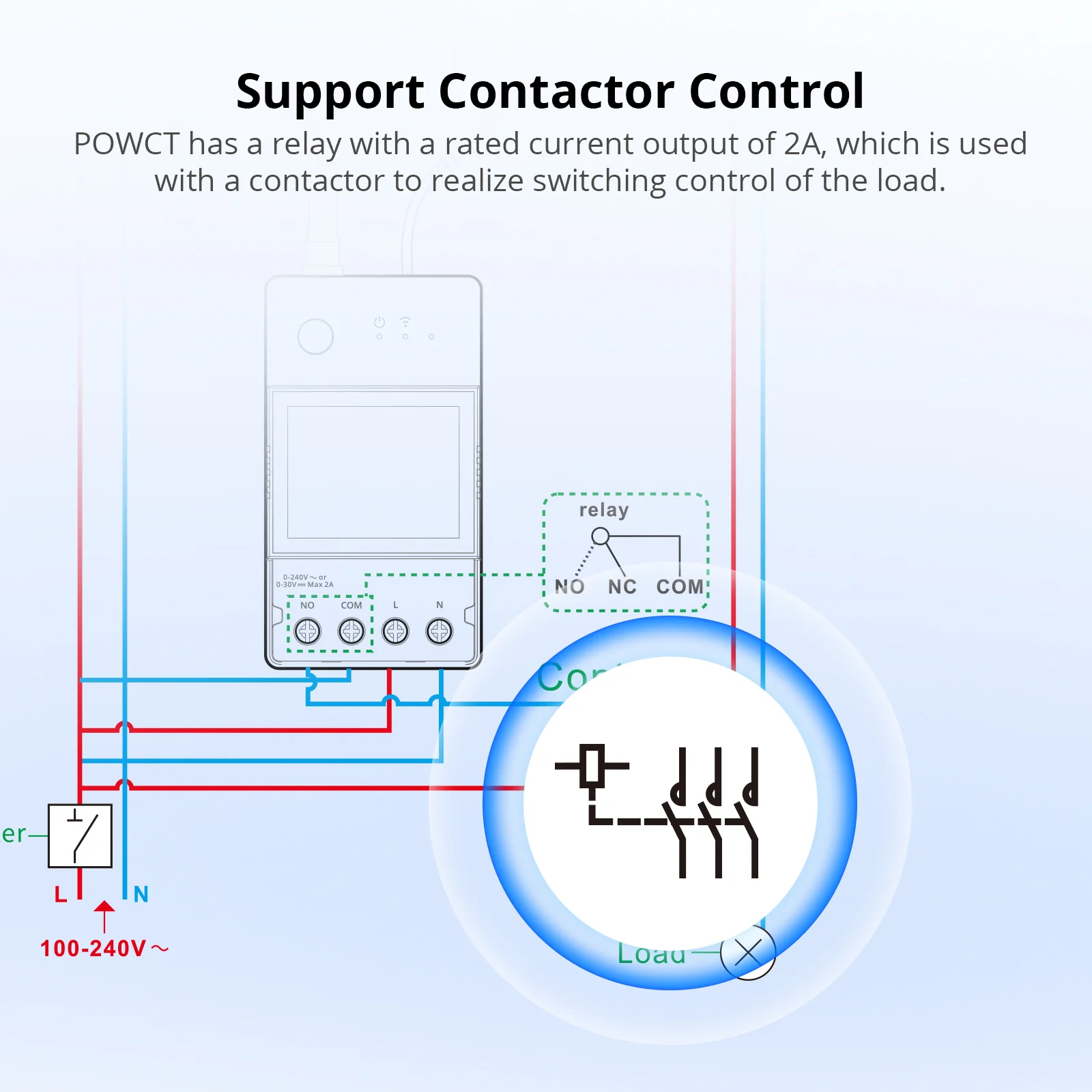 SONOFF POW Ring Smart Power Meter | POWCT - Image 9