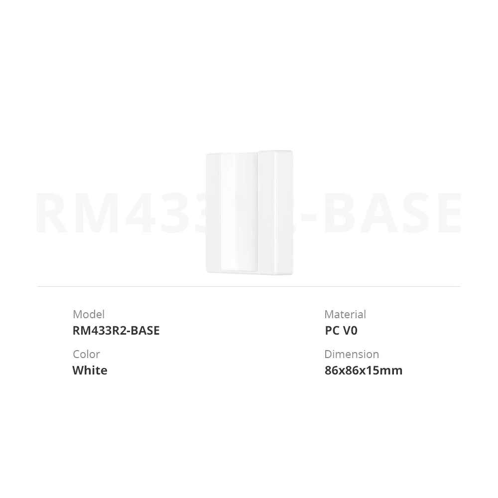 SONOFF RM433R2 BASE - Image 4