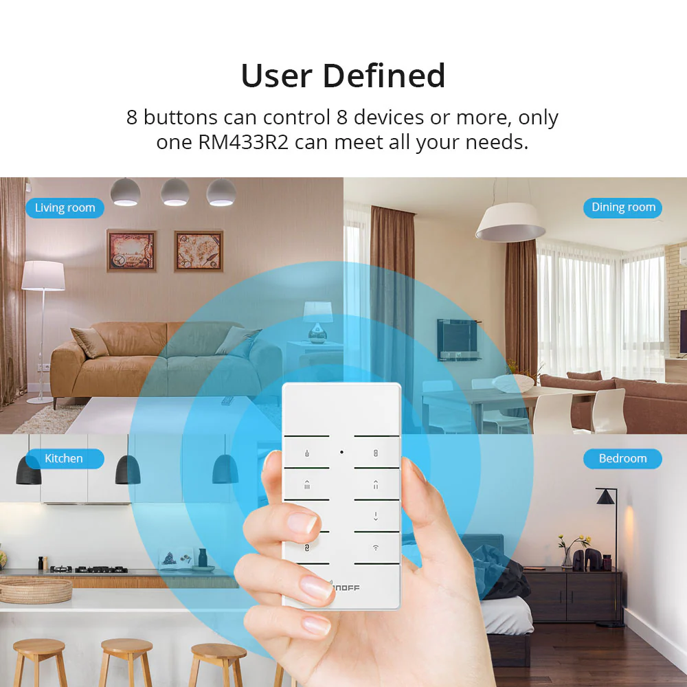 SONOFF RM433R2 Remote Controller - Image 6