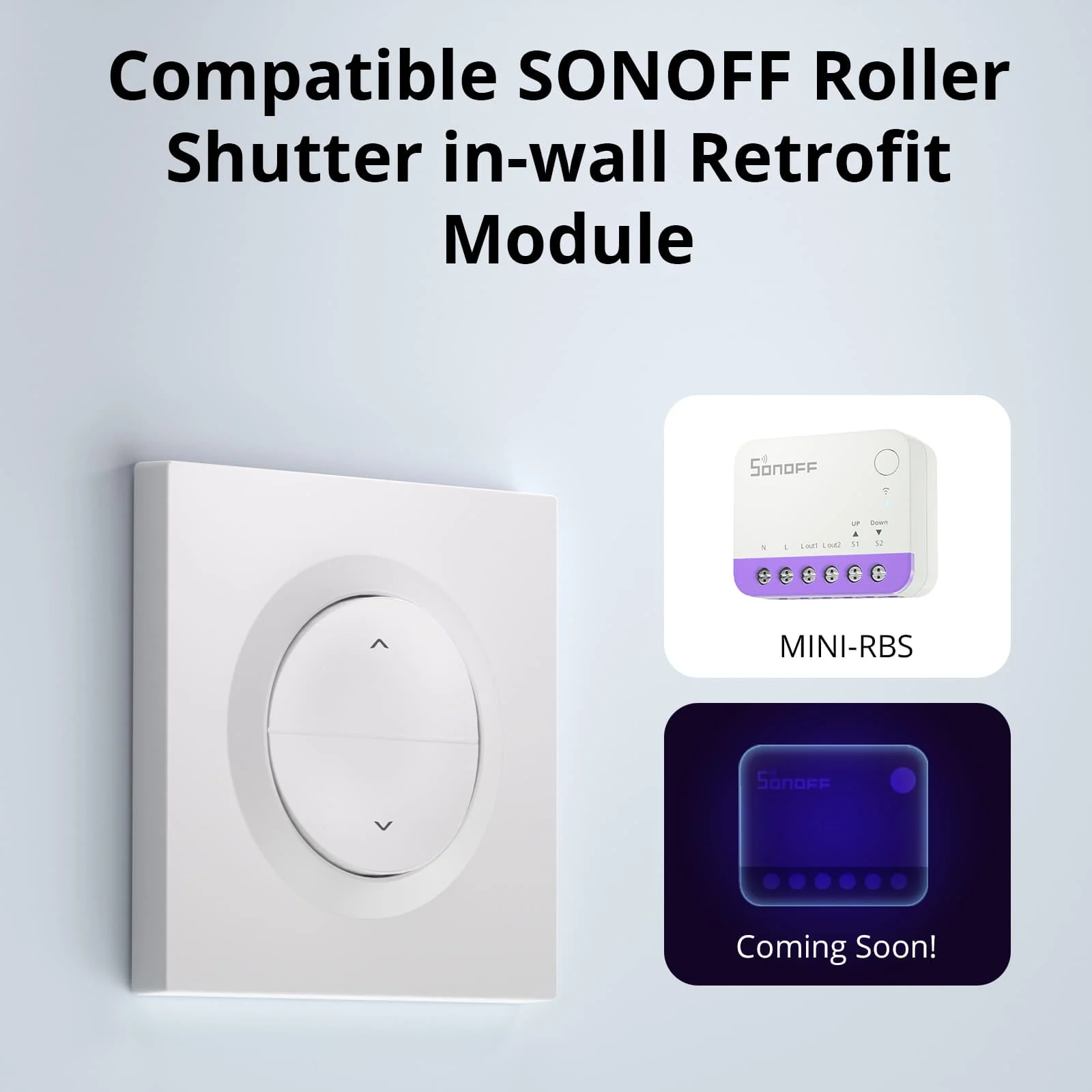 SONOFF Fusion Series Roller Shutter Wall Switch Enclosure | ERBS - Image 4