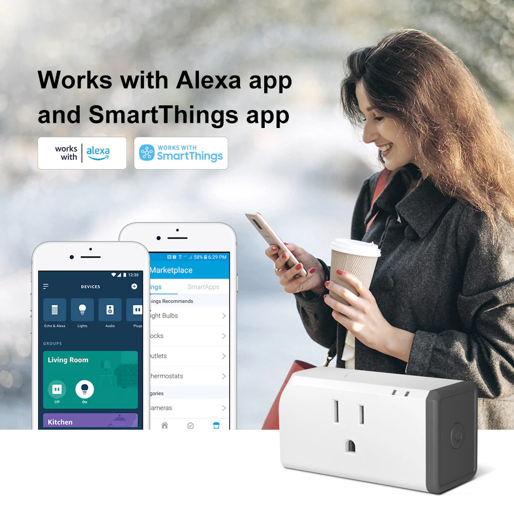 SONOFF S31 Lite zb Smart Plug US Type Zigbee Version - Image 5