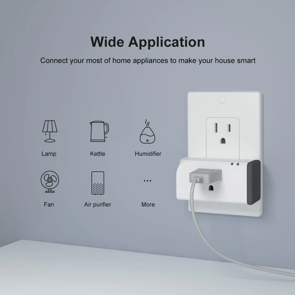 SONOFF S31 Lite zb Smart Plug US Type Zigbee Version - Image 6