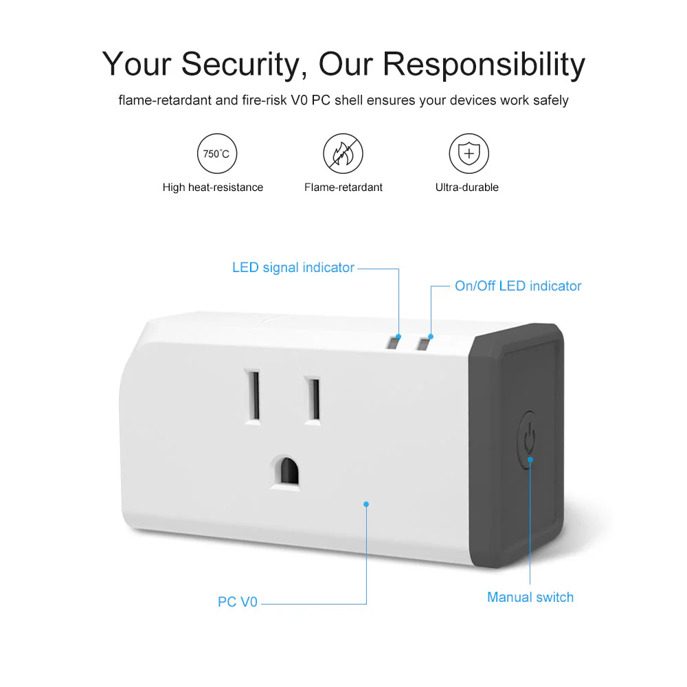 SONOFF S31 Lite zb Smart Plug US Type Zigbee Version - Image 8