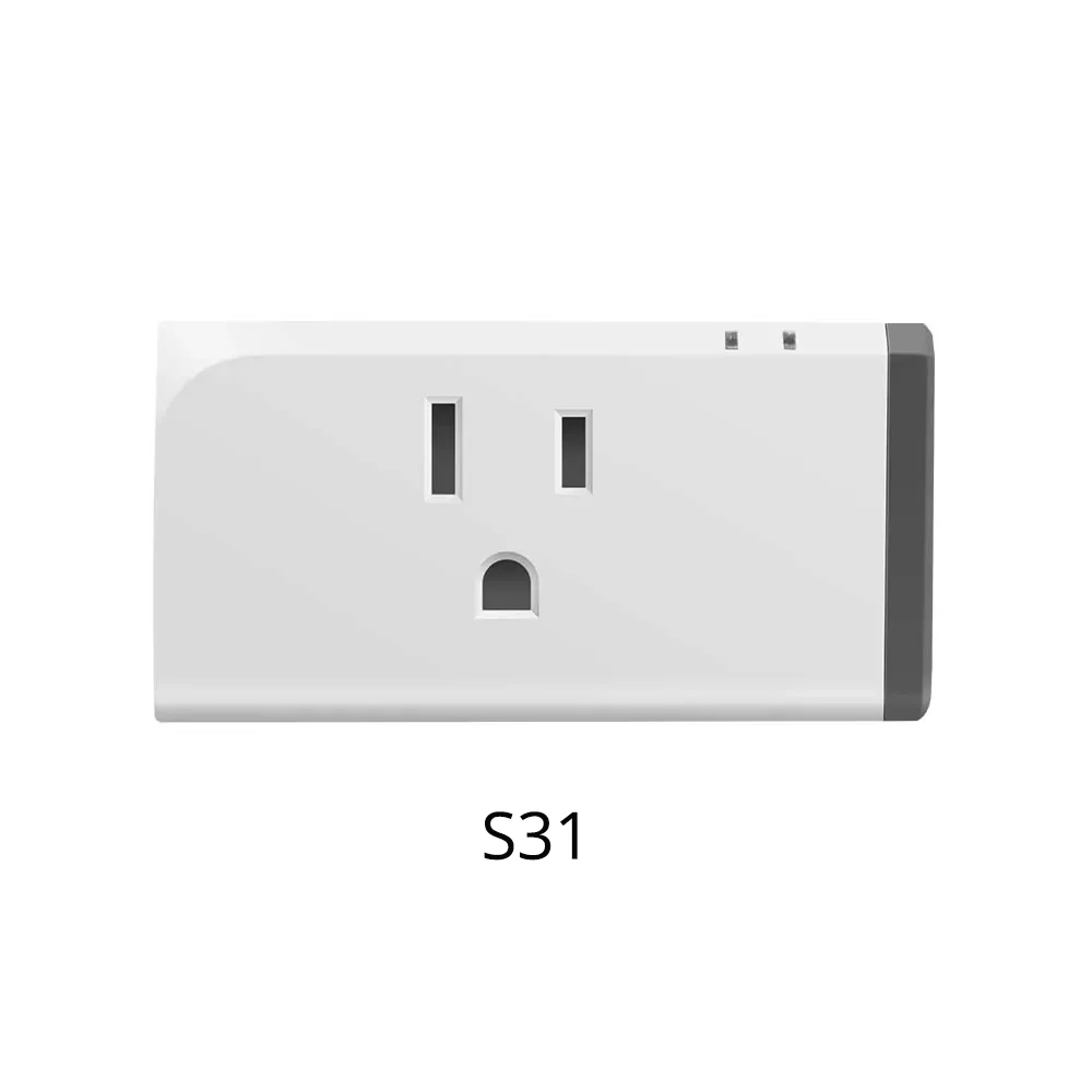 SONOFF S31/S31 LITE – WiFi Smart Plug with Energy Monitoring US Type - Image 7