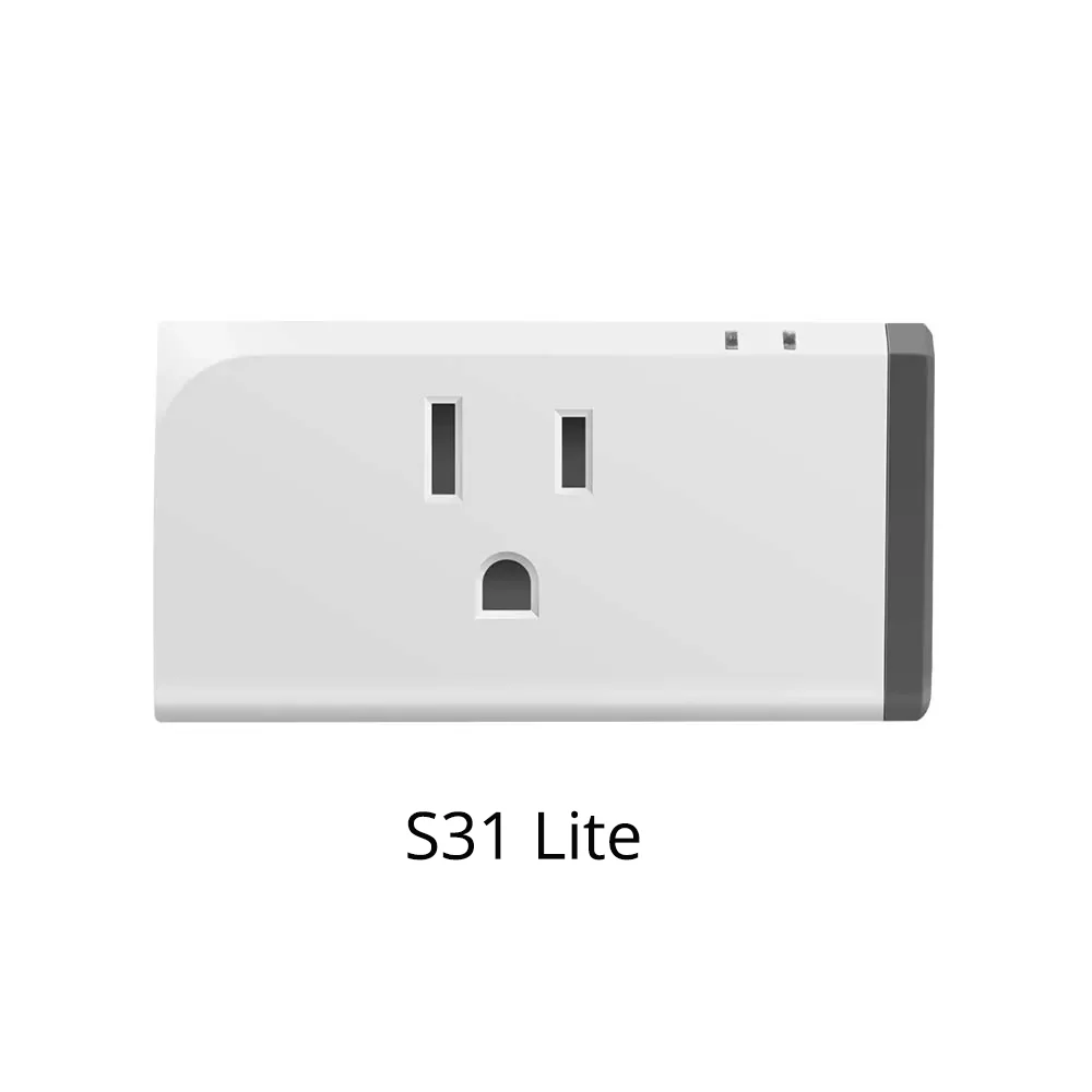 SONOFF S31/S31 LITE – WiFi Smart Plug with Energy Monitoring US Type - Image 8