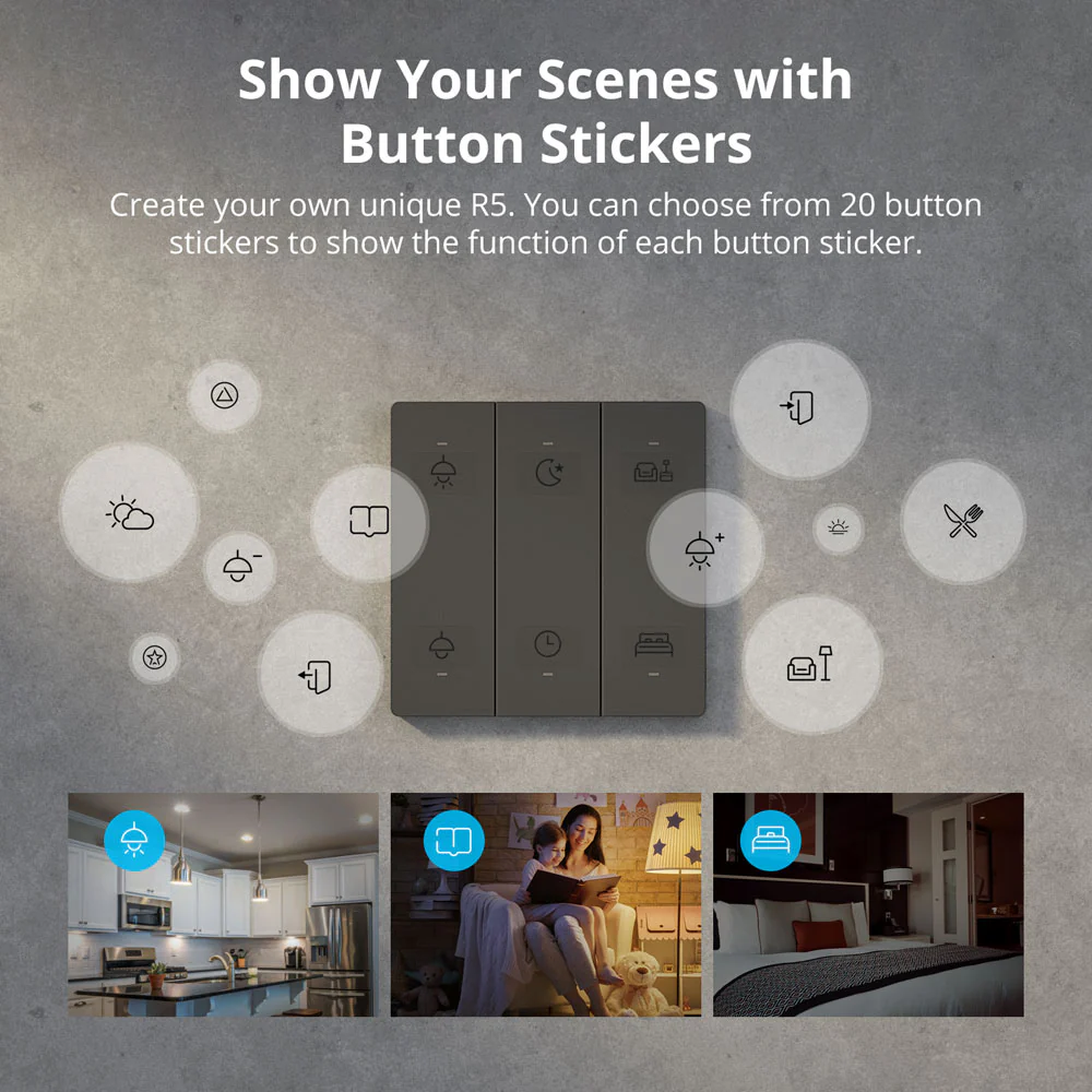 SONOFF SwitchMan R5 Scene Controller - Image 5
