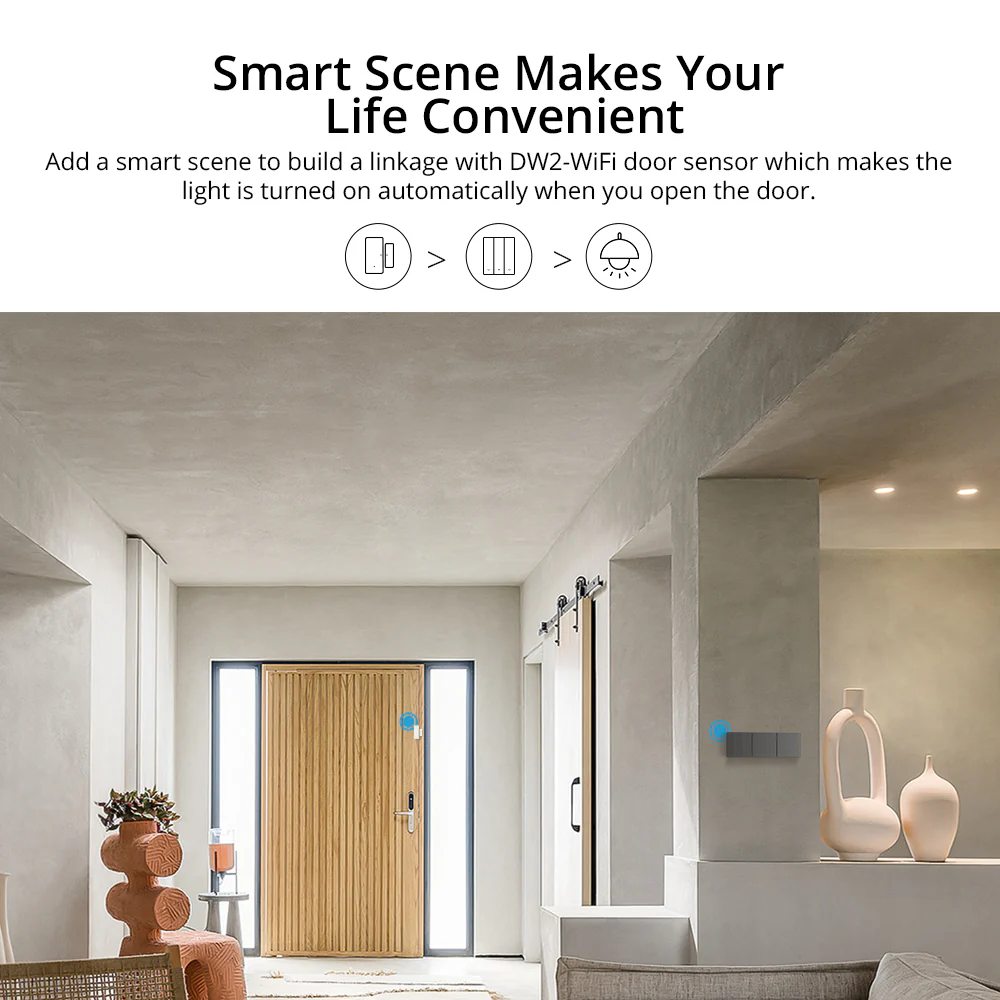SONOFF SwitchMan Smart Wall Switch-M5 - Image 3