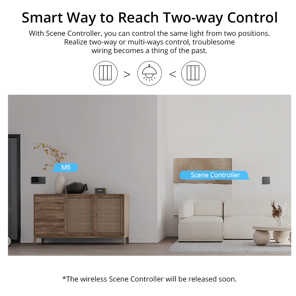 SONOFF SwitchMan Smart Wall Switch-M5 - Image 5