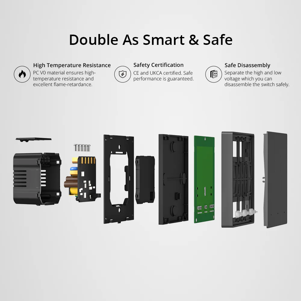 SONOFF SwitchMan Smart Wall Switch-M5 - Image 7