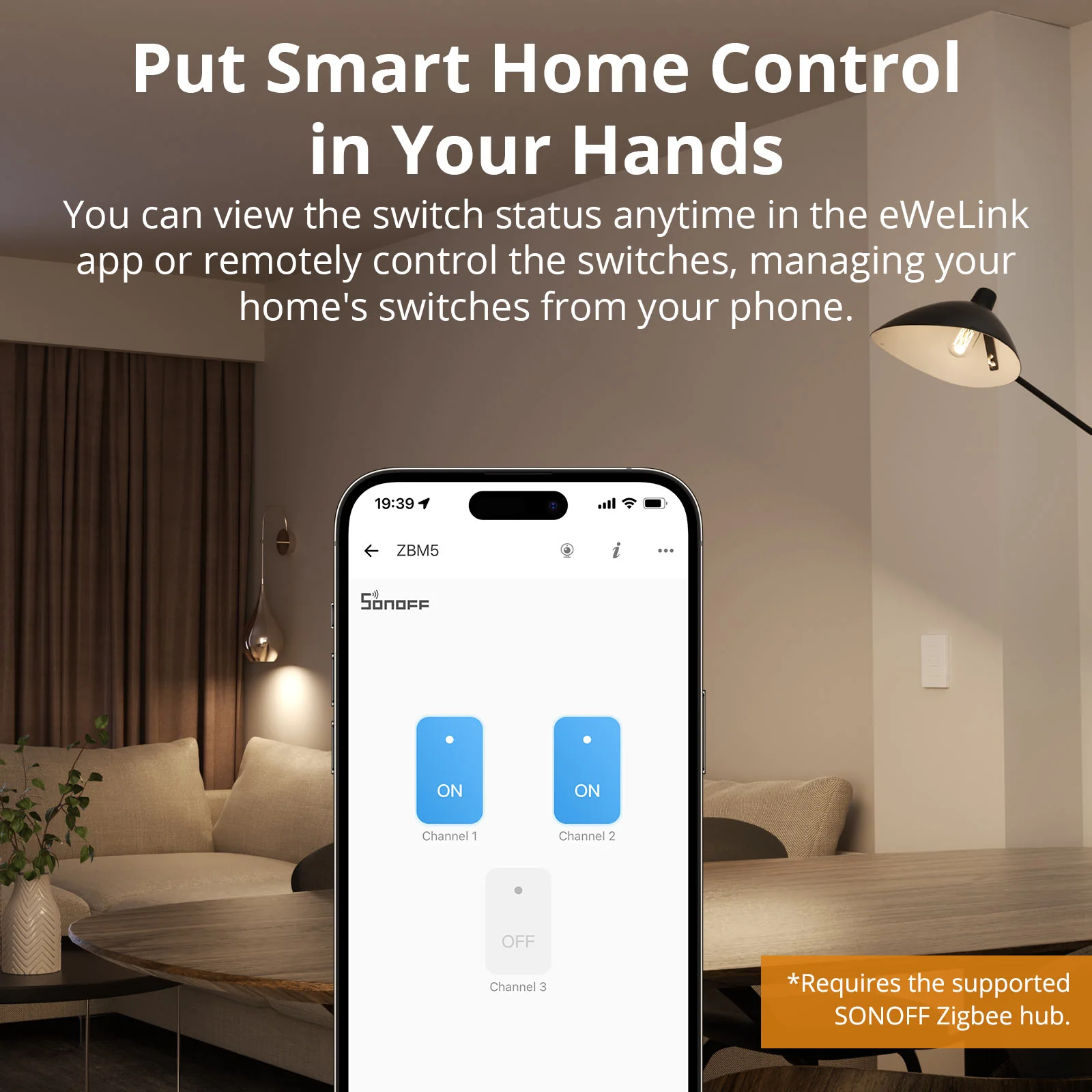 SONOFF SwitchMan Zigbee Smart Wall Switch | ZBM5 - Image 8