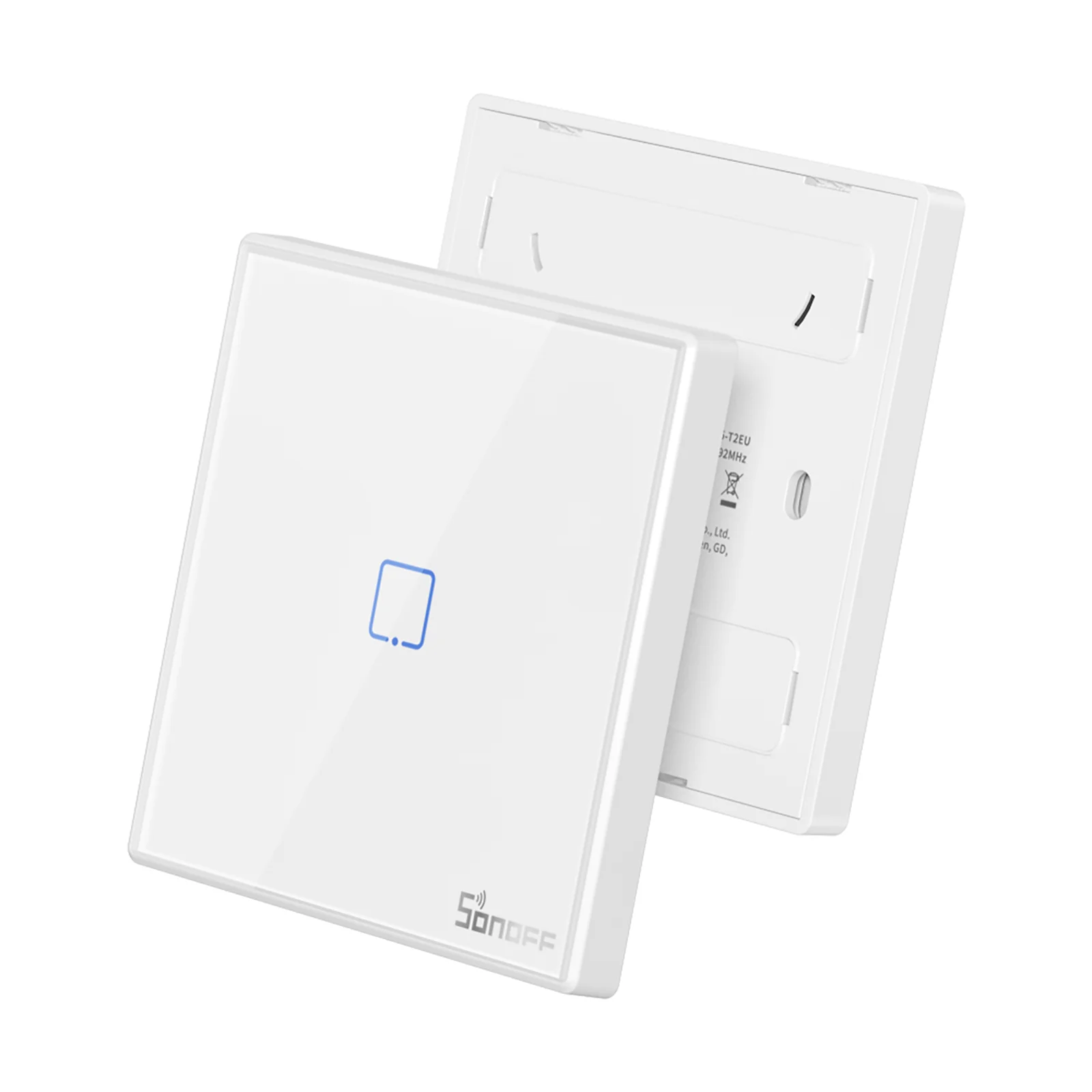 SONOFF T2EU-RF – Wall Panel Sticky 433MHz Wireless RF Remote 1-3 Gang - Image 11